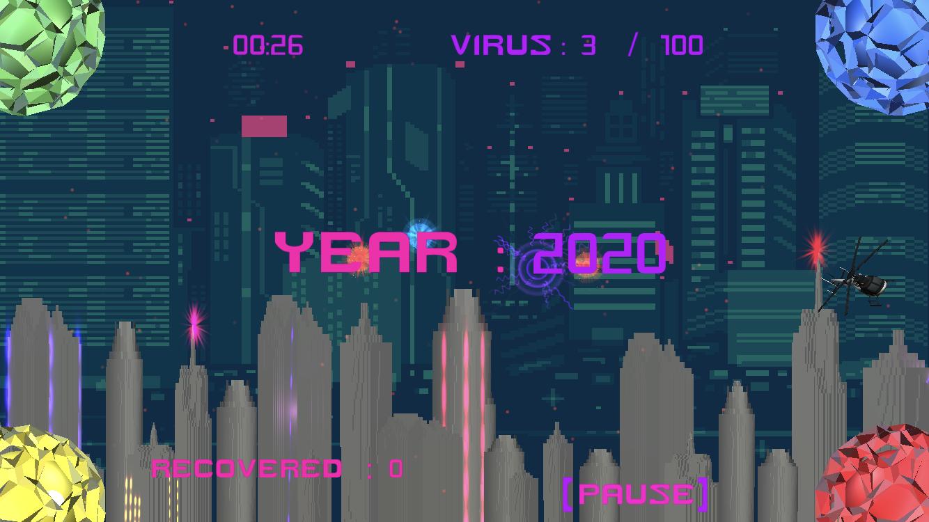 Break Free Virus Shooter 1.19 Screenshot 1