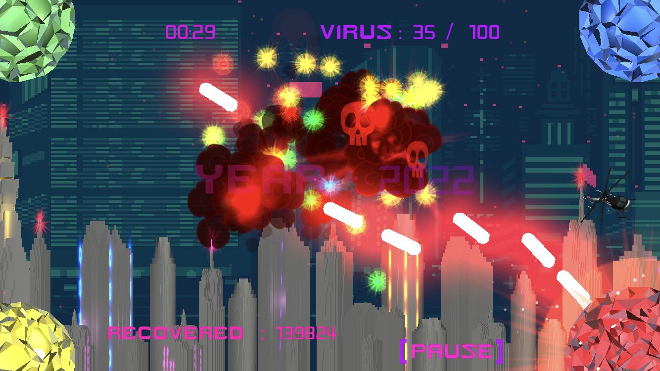 Break Free Virus Shooter 1.19 Screenshot 2