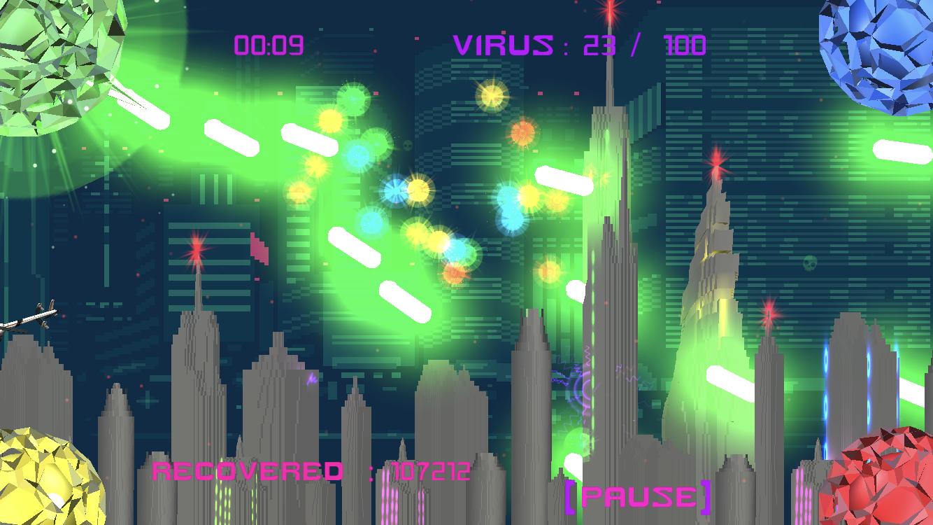 Break Free Virus Shooter 1.19 Screenshot 3