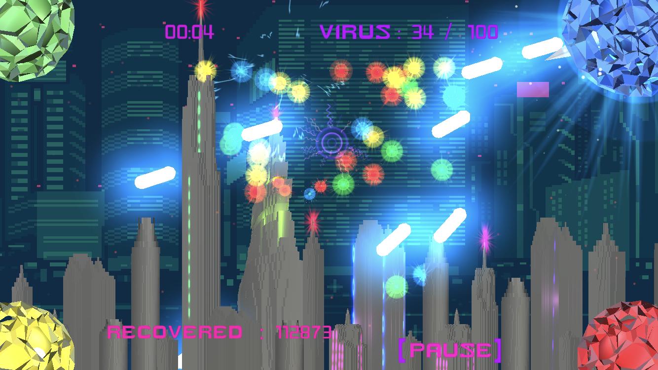 Break Free Virus Shooter 1.19 Screenshot 4