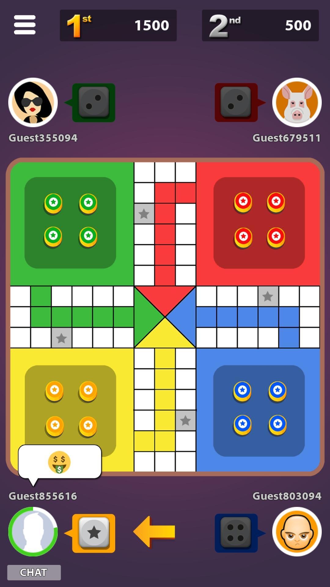 Ludo ORIGINAL Star 1.0 Screenshot 1