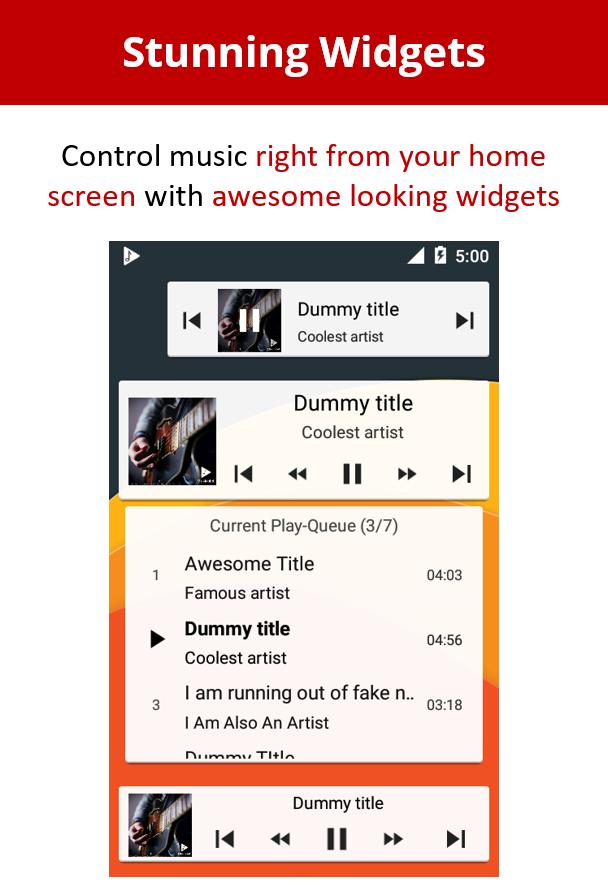 Musicolet Music Player [Free, No ads] 4.2.1 build182 Screenshot 7