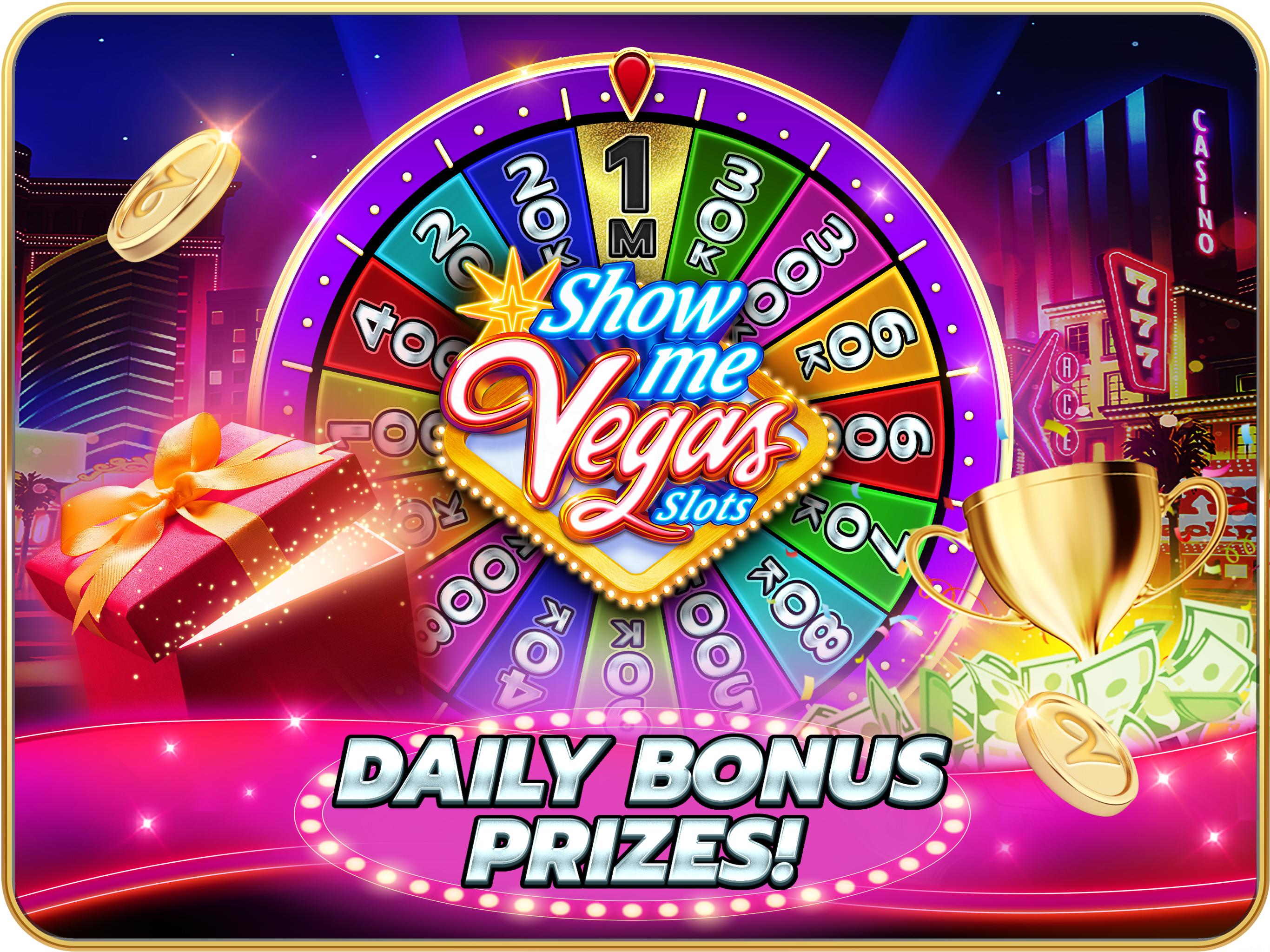 Show Me Vegas Slots Casino Free Slot Machine Games 1.8.0 Screenshot 15