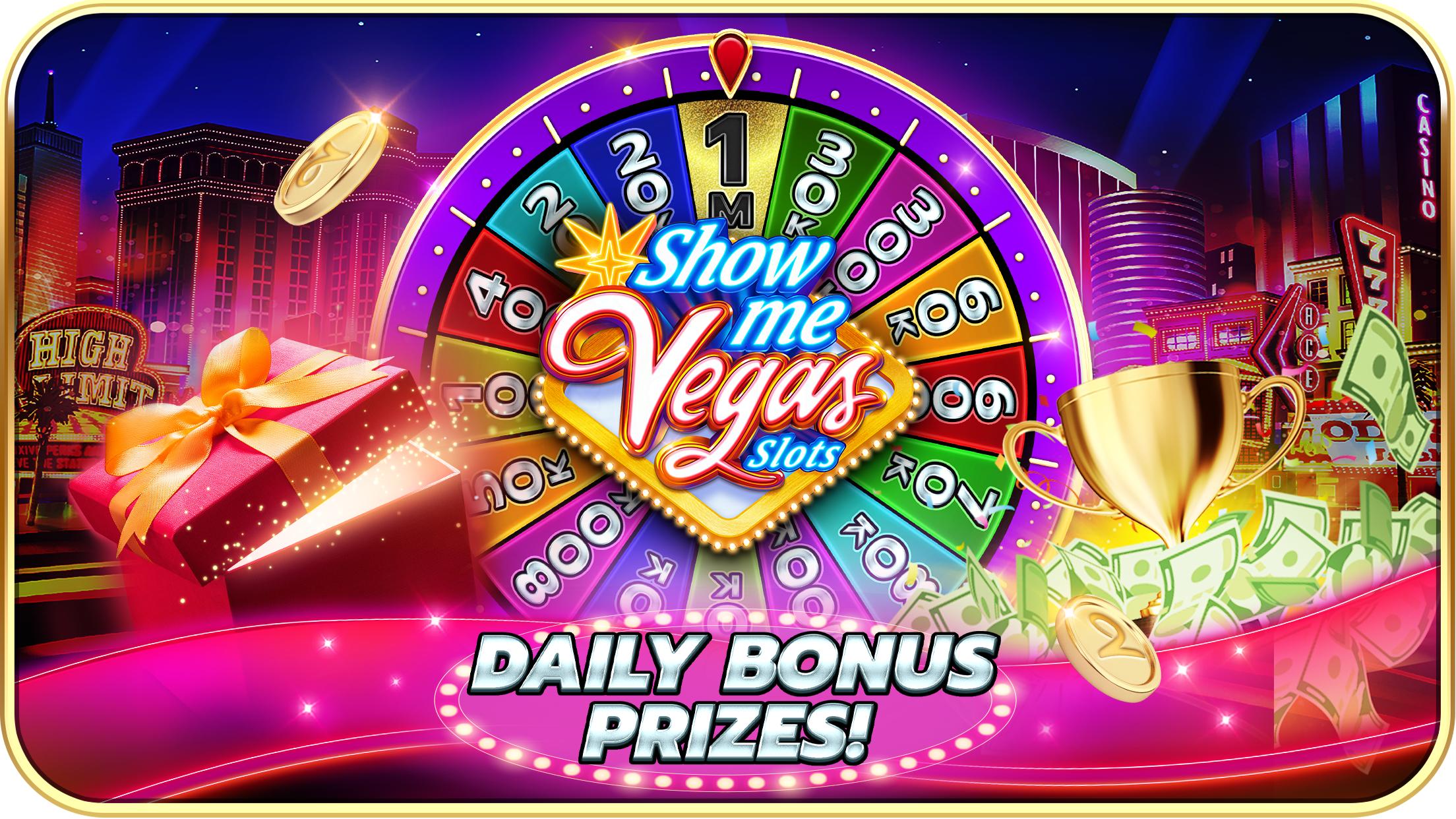 Show Me Vegas Slots Casino Free Slot Machine Games 1.8.0 Screenshot 7