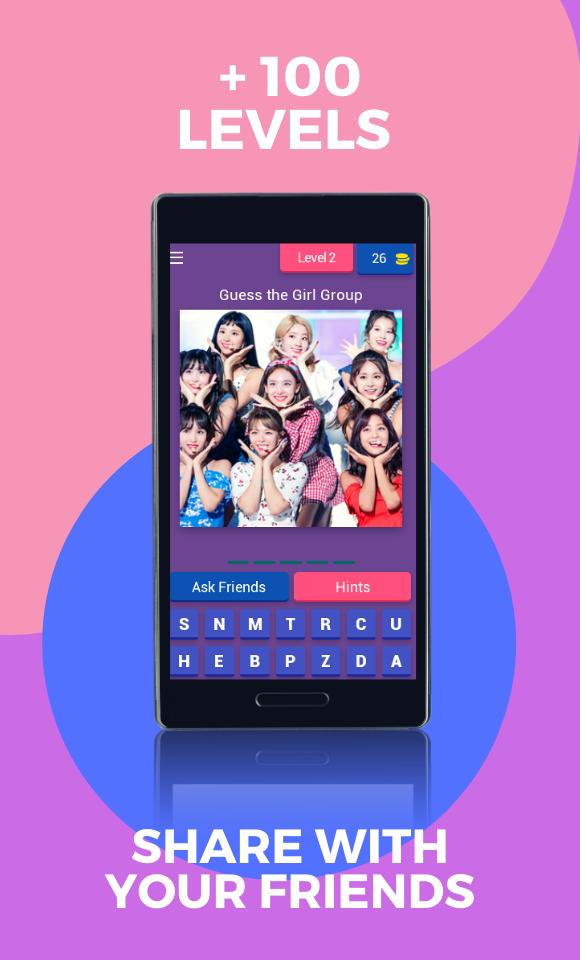 Kpop Quiz 2021 Korean Idols 8.11.3z Screenshot 4