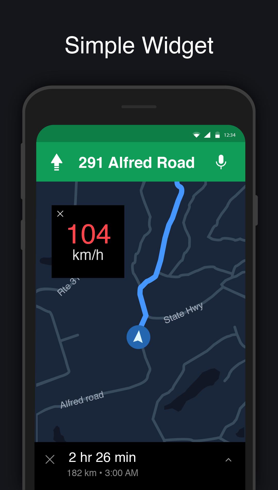 GPS Speedometer: Speed Tracker, HUD, Odometer 8.6 Screenshot 3