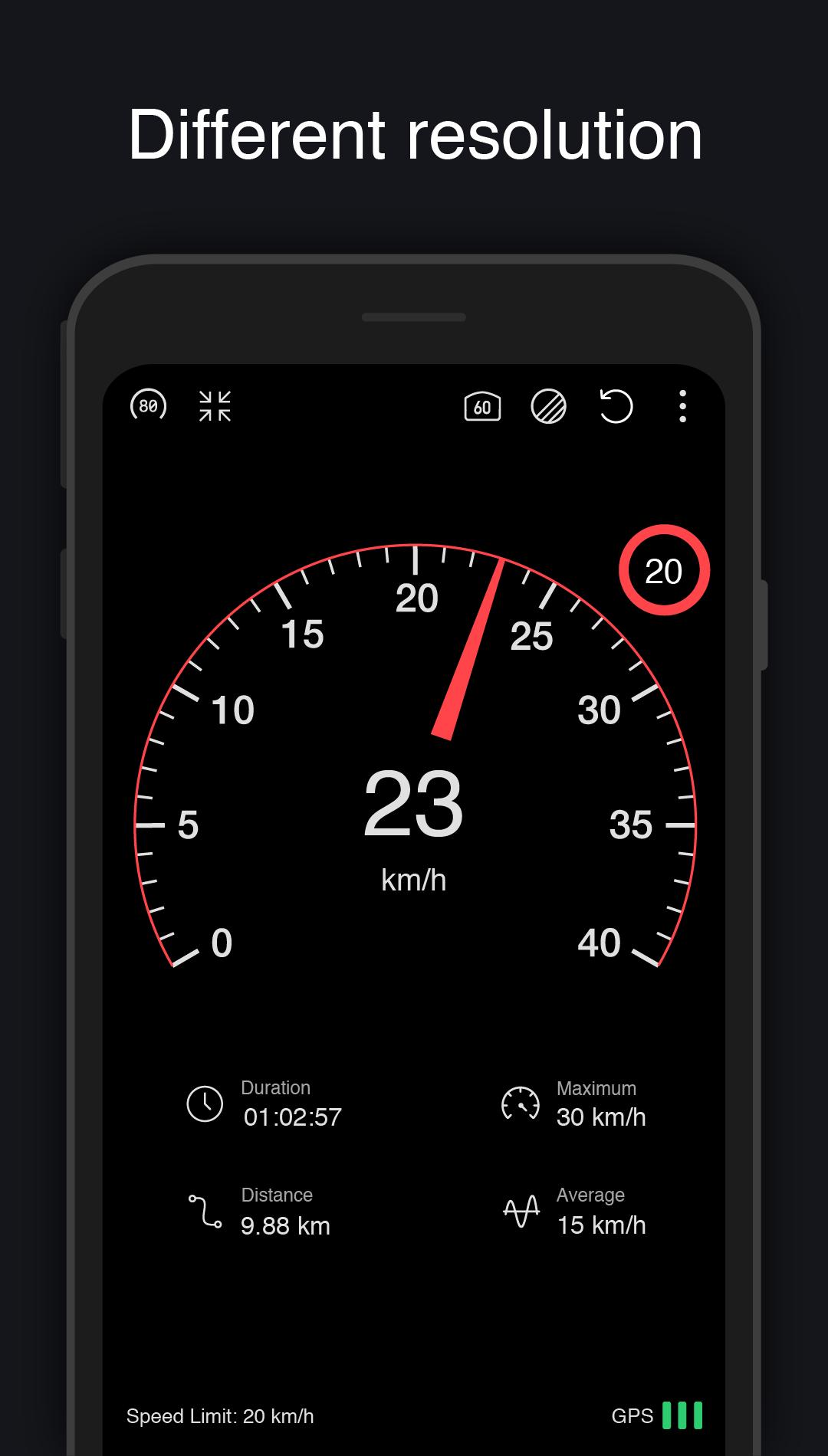 GPS Speedometer: Speed Tracker, HUD, Odometer 8.6 Screenshot 6
