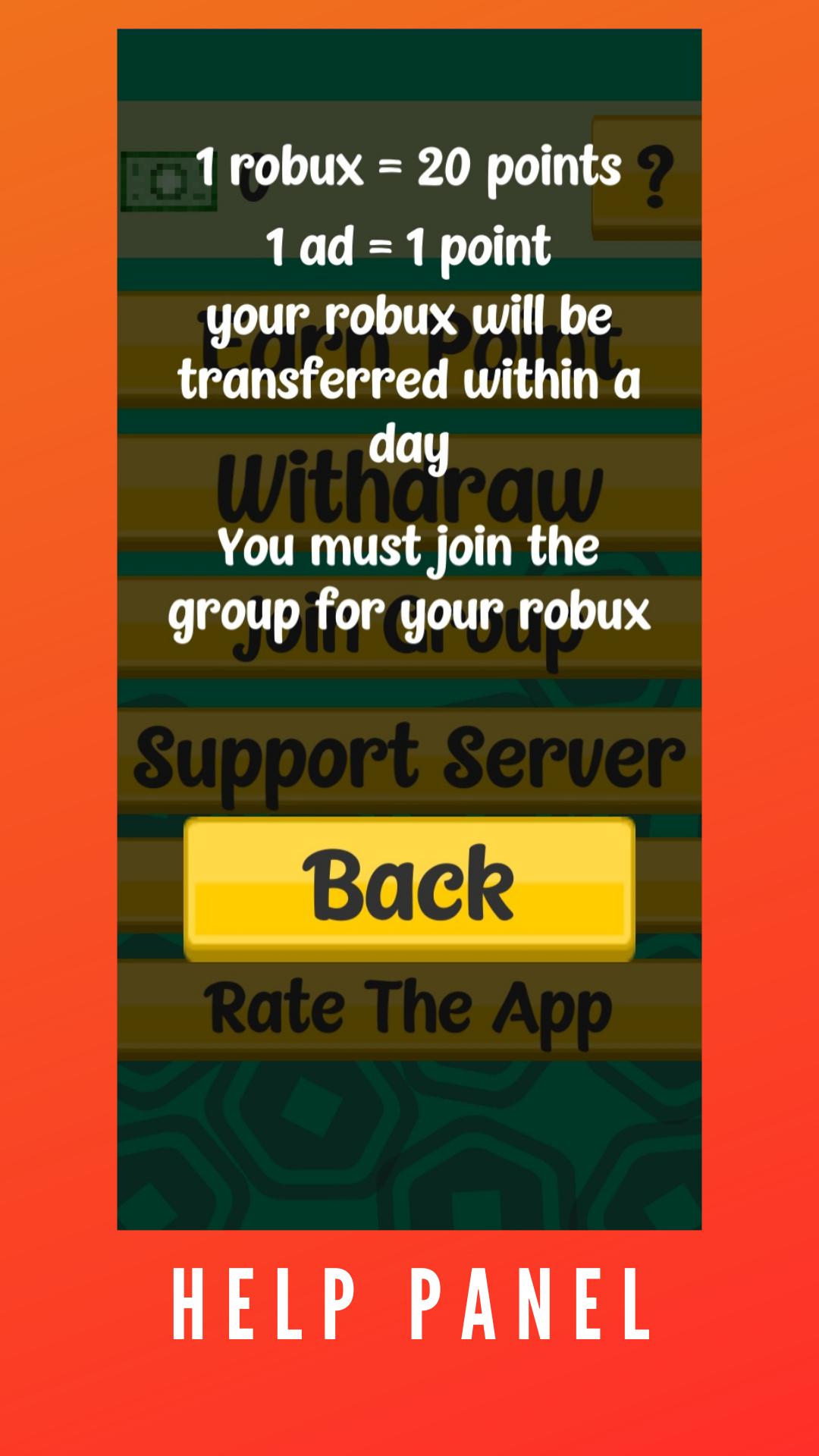 Free Robux 1.2.6 Screenshot 3