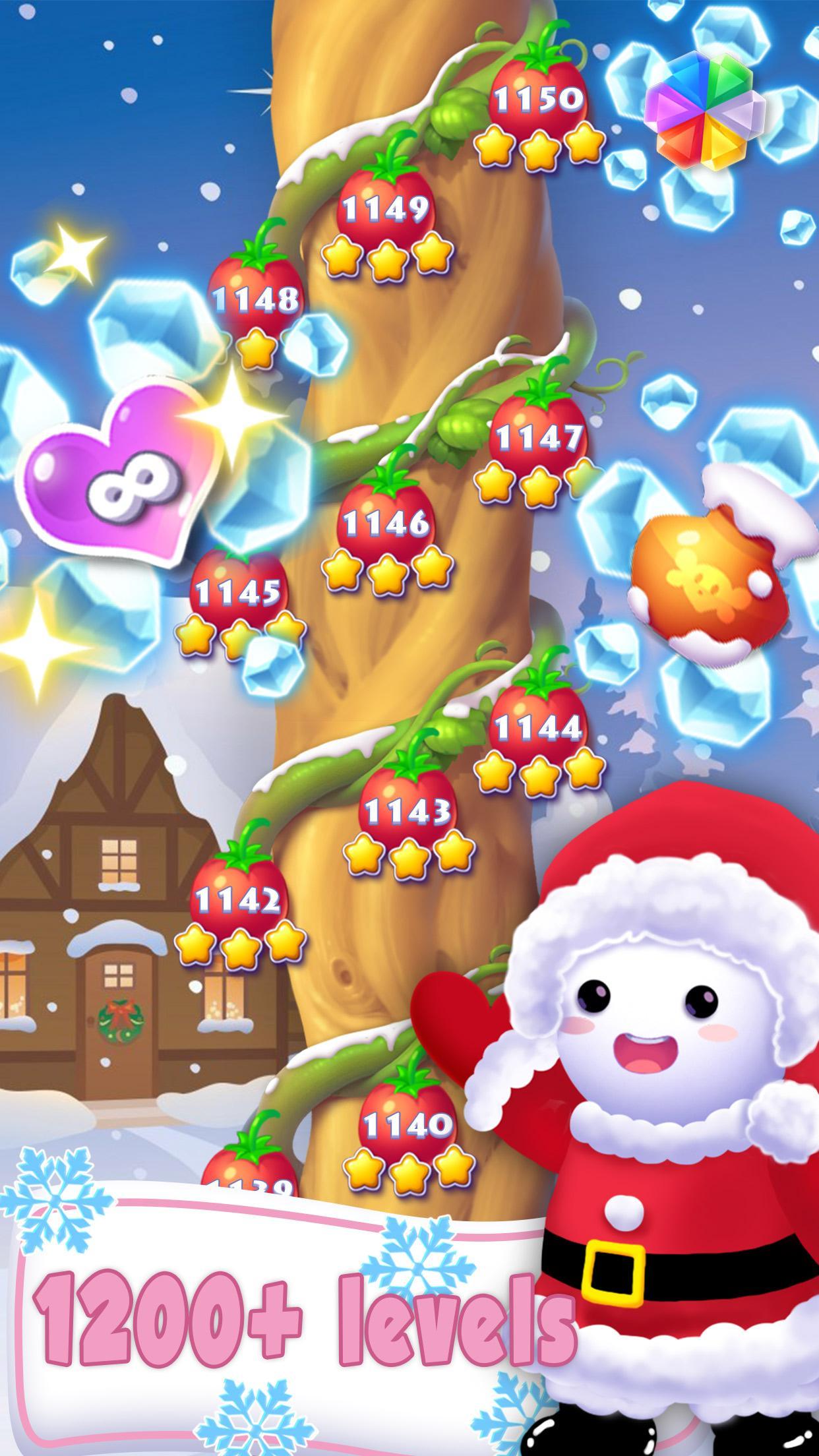 Ice Crush 2020 -A Jewels Puzzle Matching Adventure 3.3.8 Screenshot 1