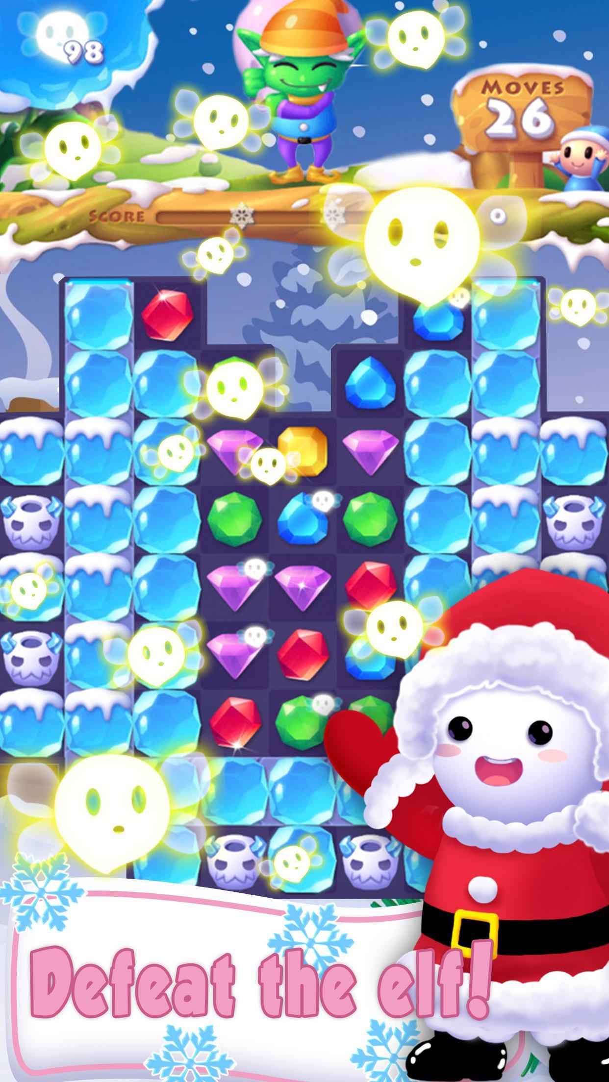 Ice Crush 2020 -A Jewels Puzzle Matching Adventure 3.3.8 Screenshot 2