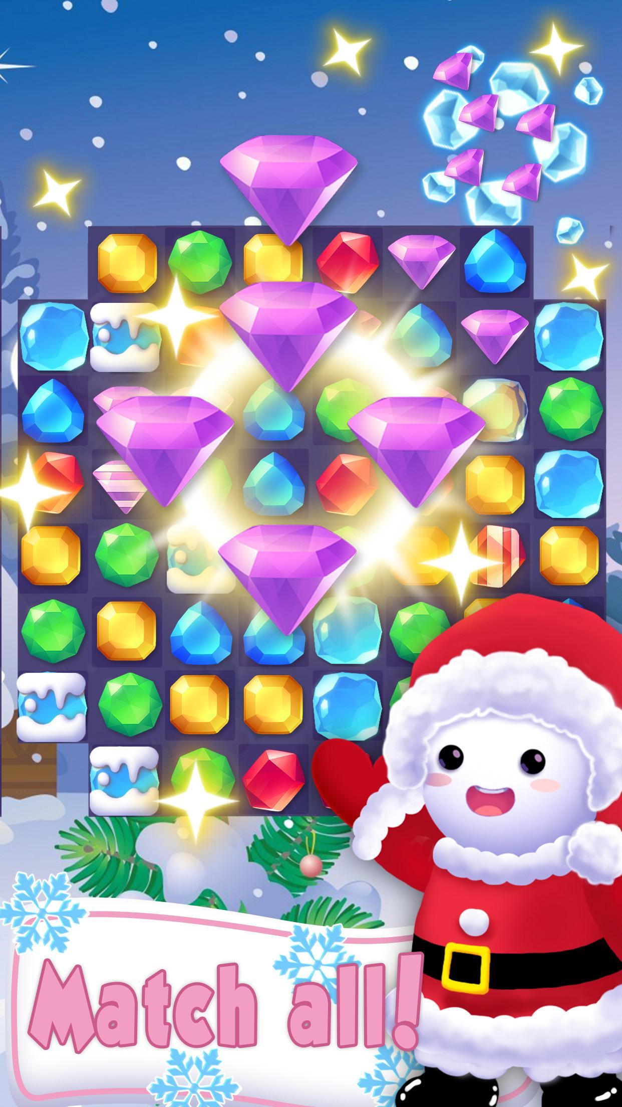 Ice Crush 2020 -A Jewels Puzzle Matching Adventure 3.3.8 Screenshot 4