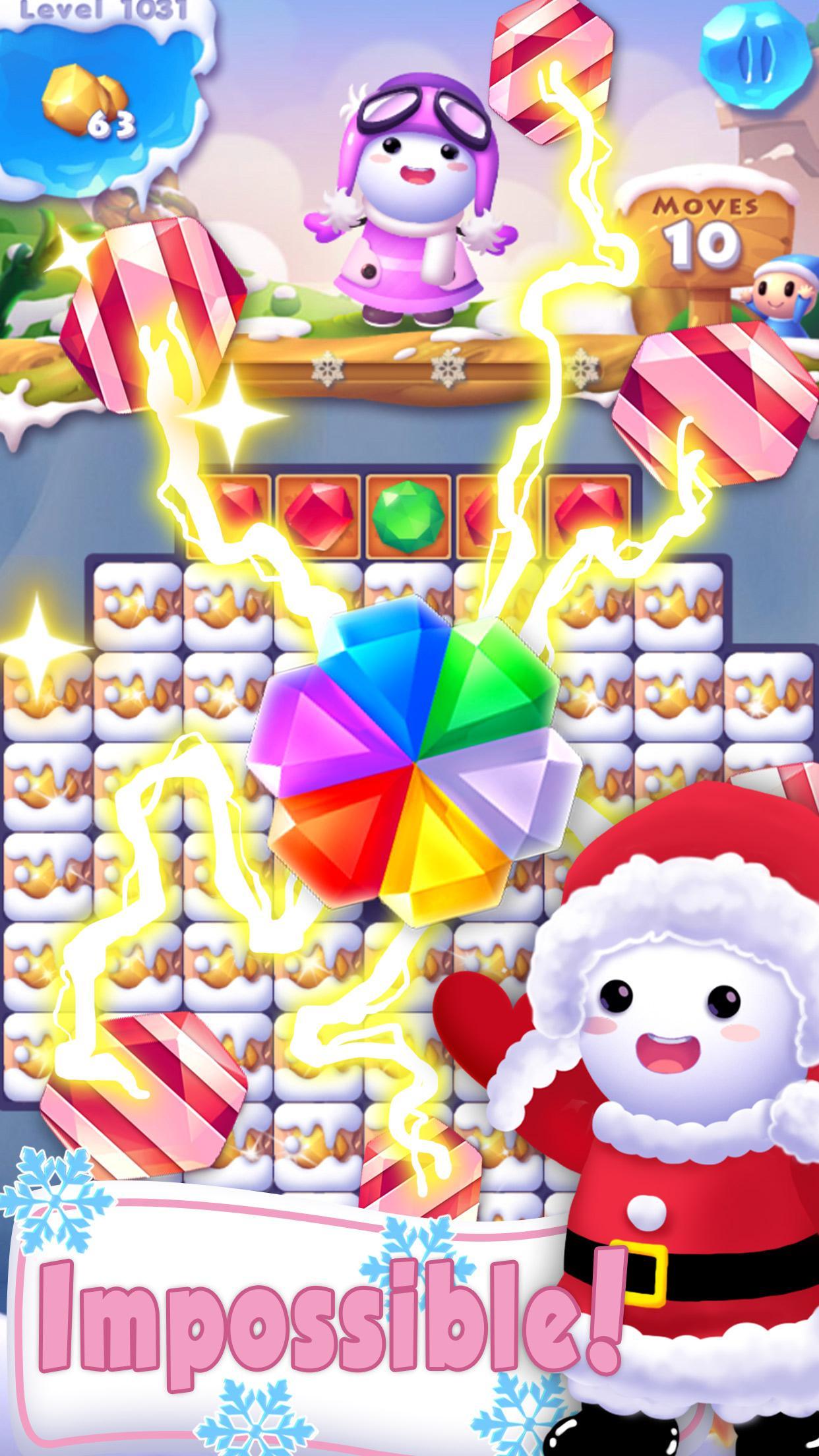 Ice Crush 2020 -A Jewels Puzzle Matching Adventure 3.3.8 Screenshot 5