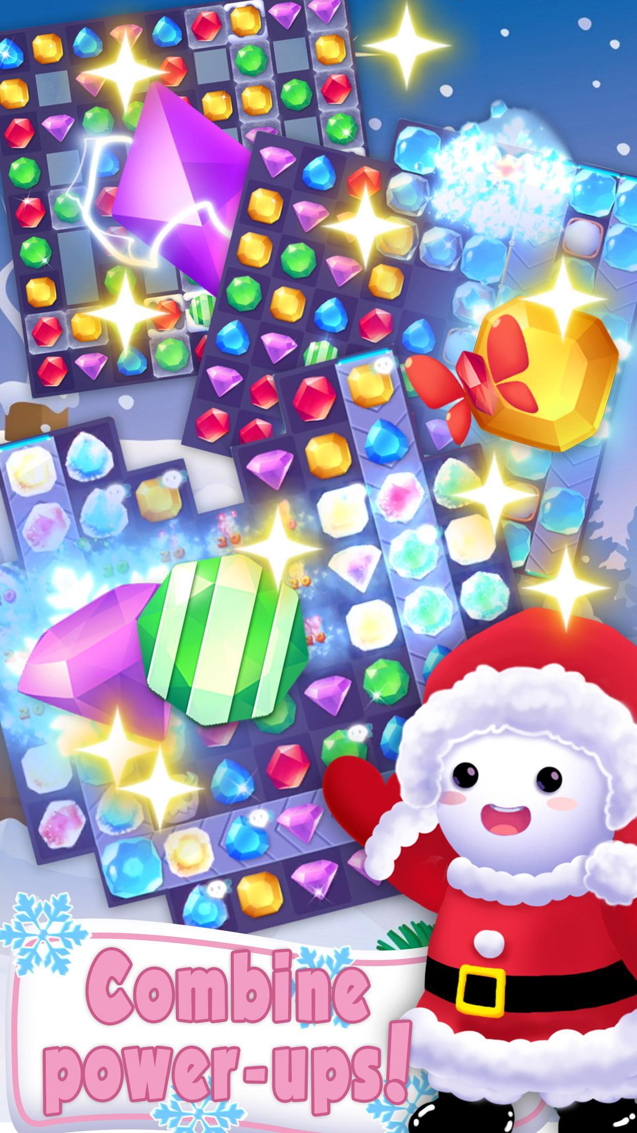 Ice Crush 2020 -A Jewels Puzzle Matching Adventure 3.3.8 Screenshot 6