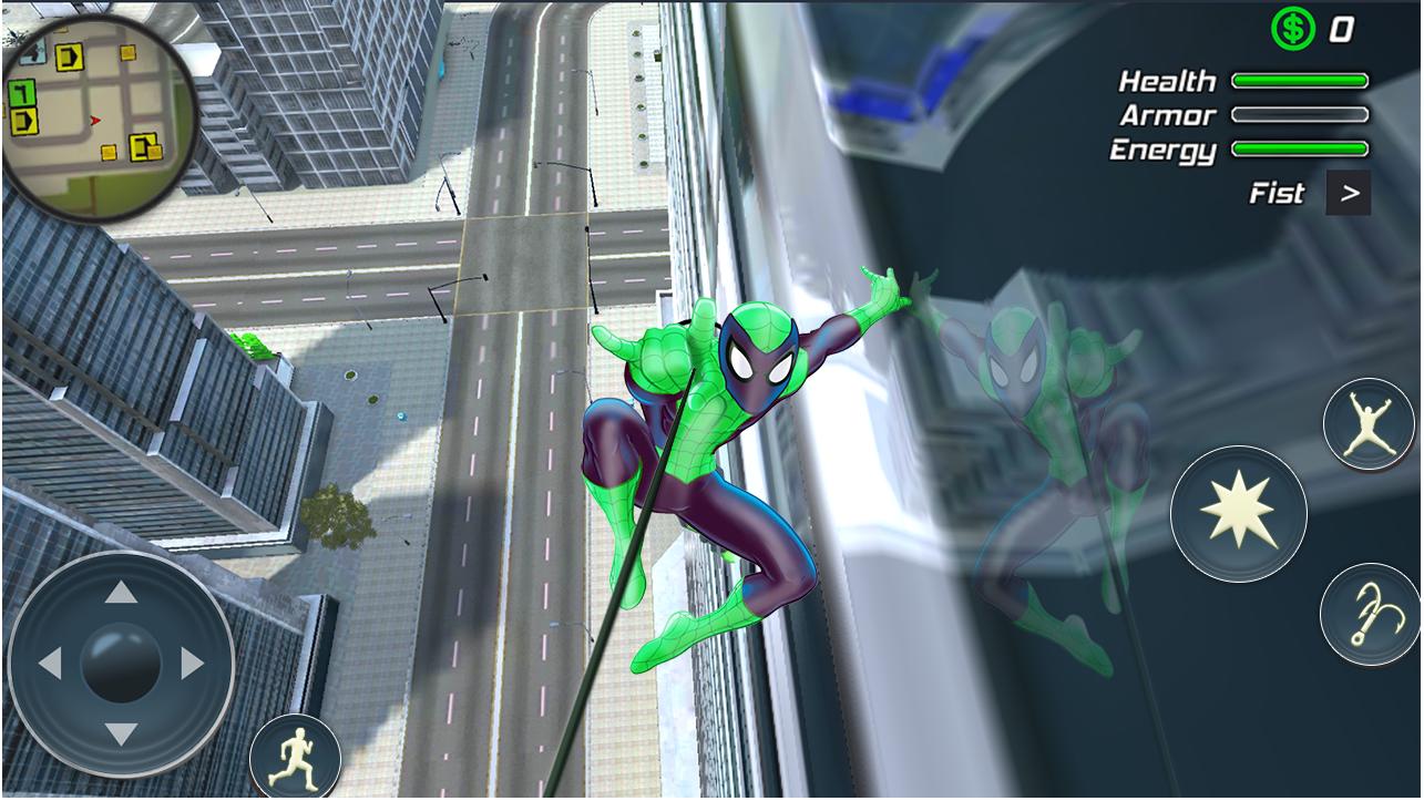 Spider Rope Hero Gangster Crime City 1.0.26 Screenshot 1