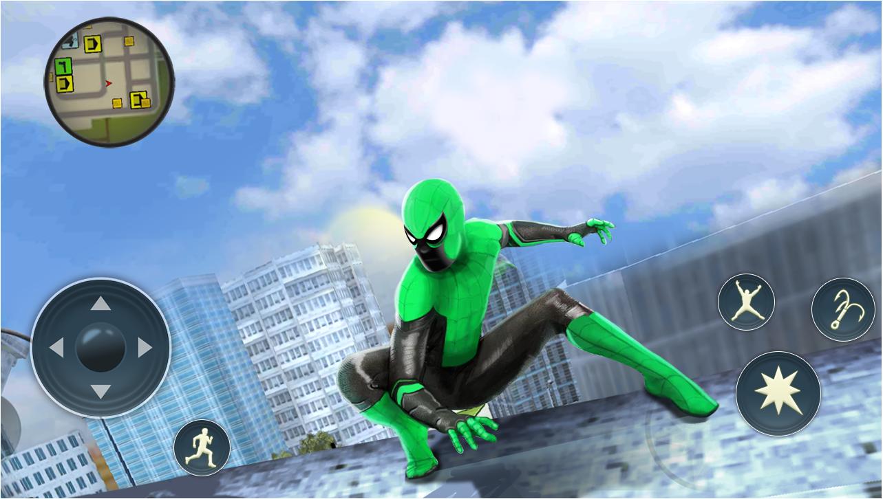 Spider Rope Hero Gangster Crime City 1.0.26 Screenshot 5