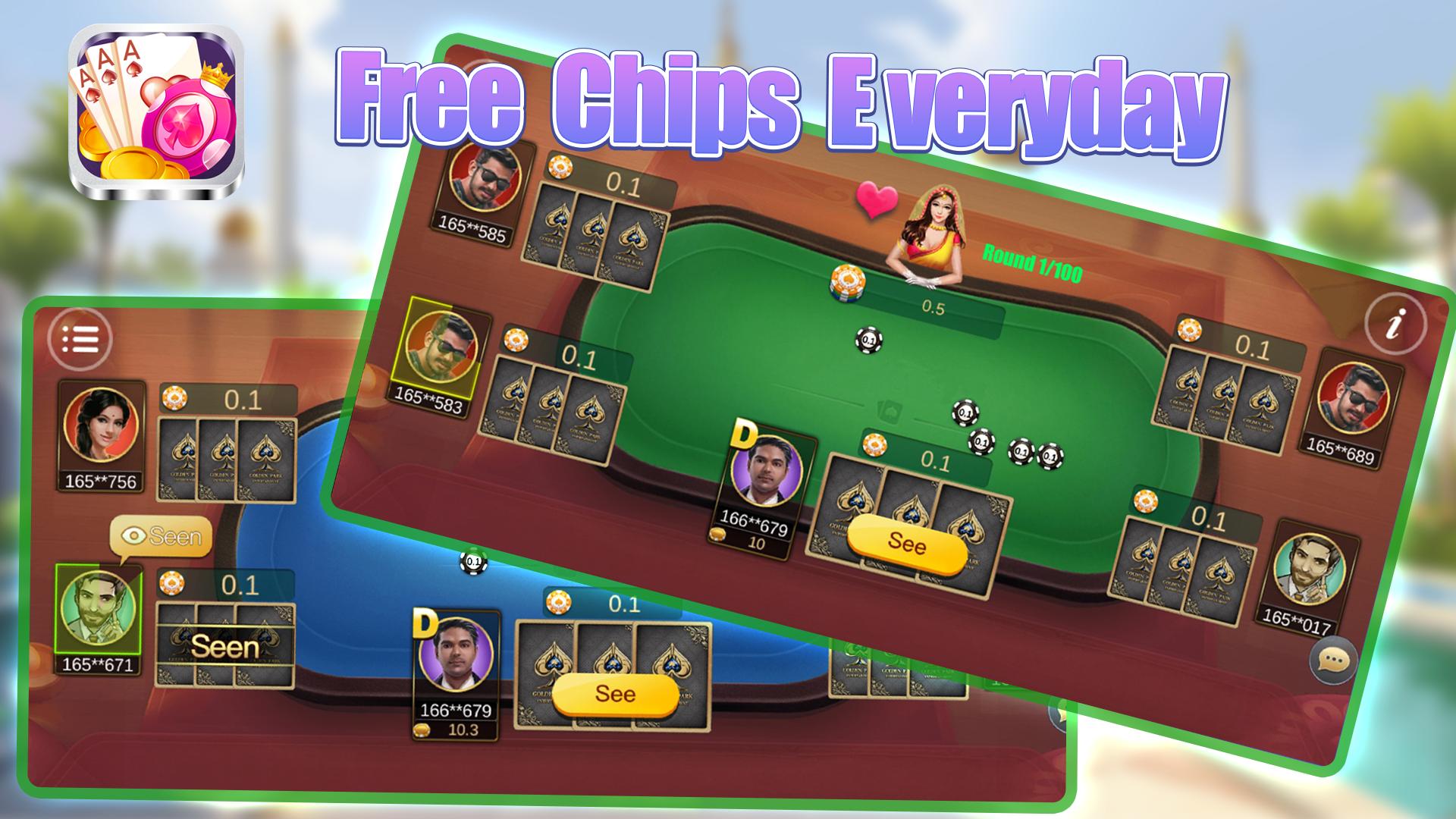 Teen Patti Delicacy 1.0.0 Screenshot 8