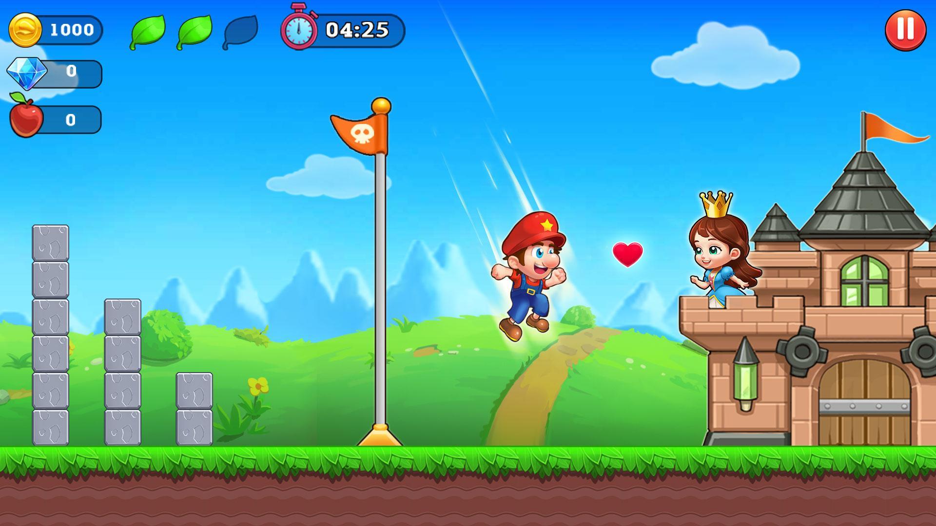 Bob's World : Free Run Game 1.2.4 Screenshot 12