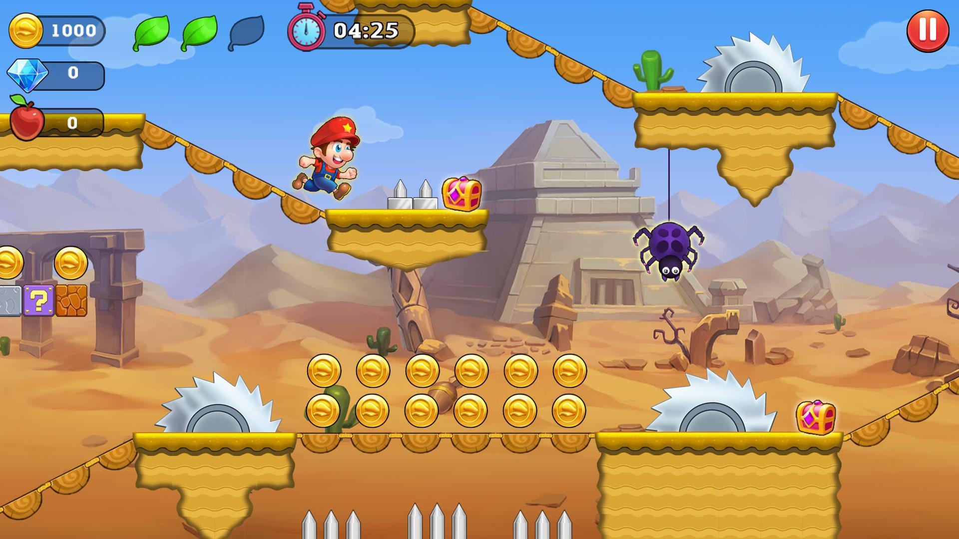 Bob's World : Free Run Game 1.2.4 Screenshot 14