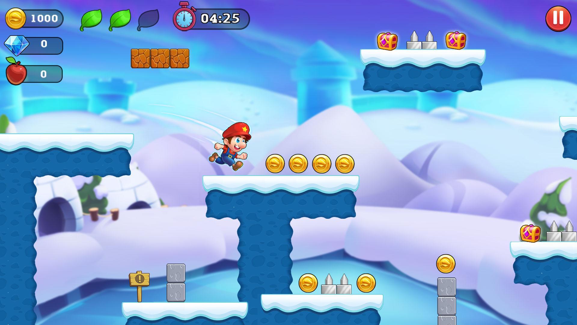 Bob's World : Free Run Game 1.2.4 Screenshot 3