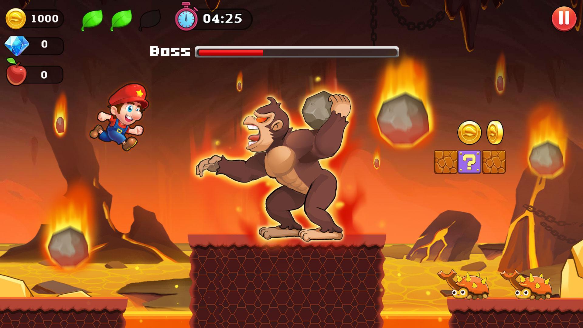 Bob's World : Free Run Game 1.2.4 Screenshot 4
