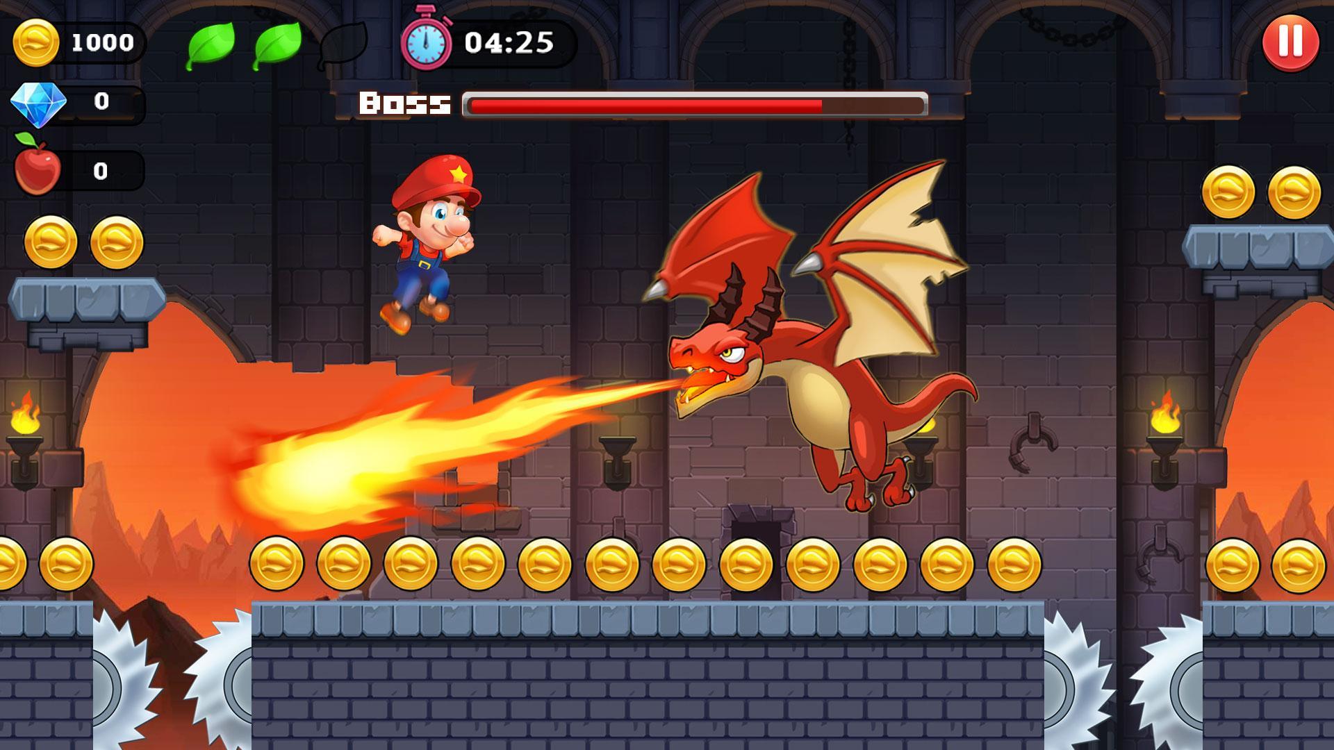 Bob's World : Free Run Game 1.2.4 Screenshot 5