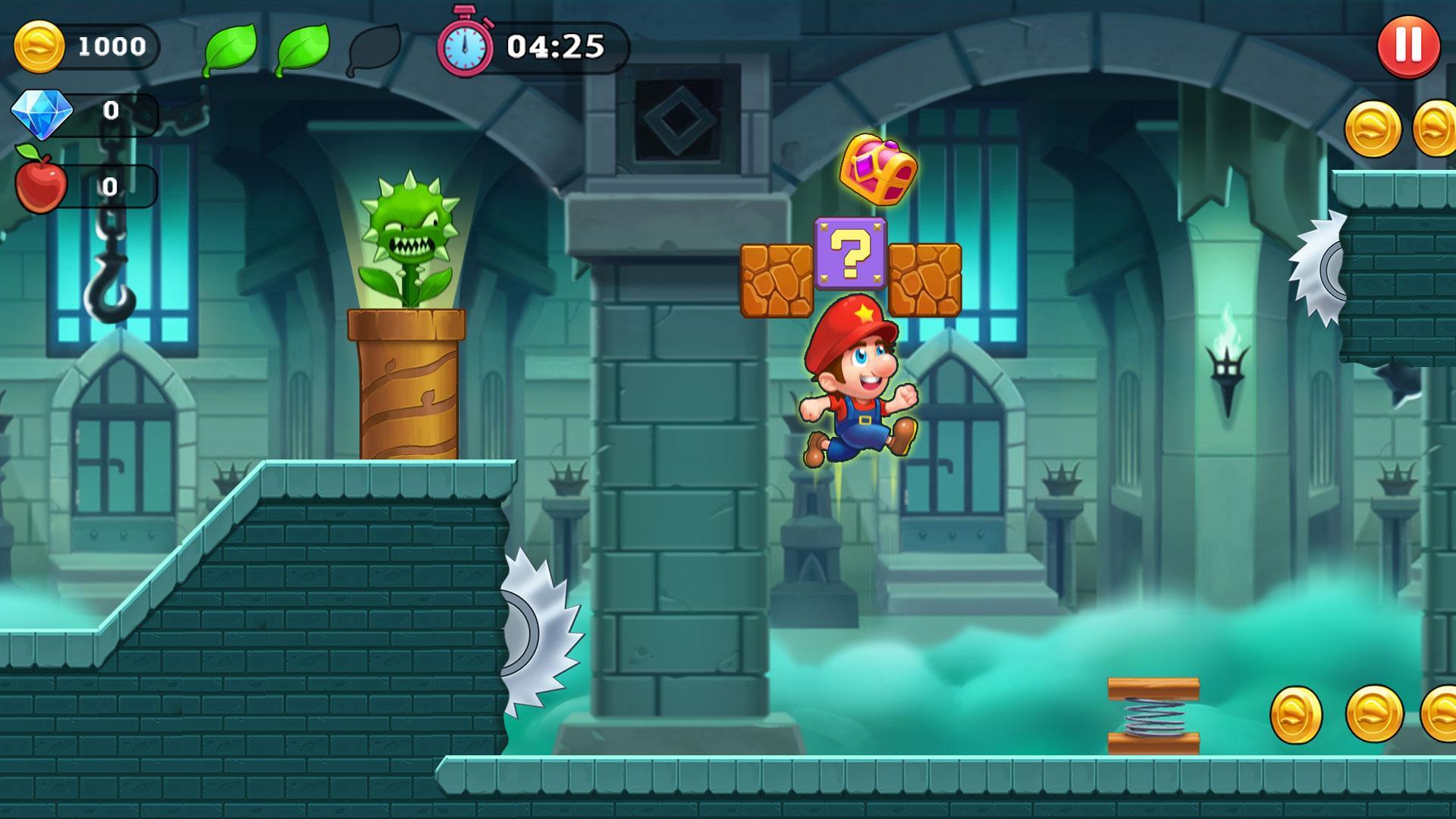 Bob's World : Free Run Game 1.2.4 Screenshot 7