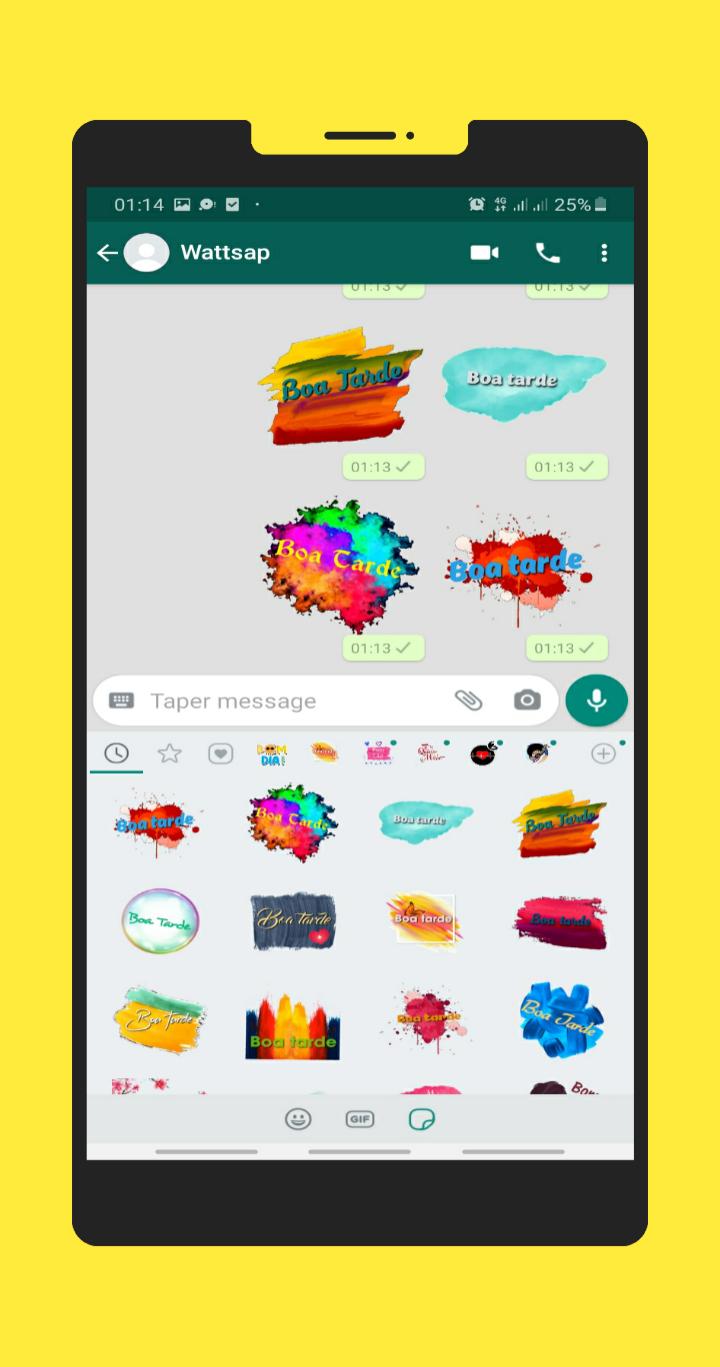 Novos Figurinhas Bom Dia Boa Tarde e Boa Noite 1.0 Screenshot 6