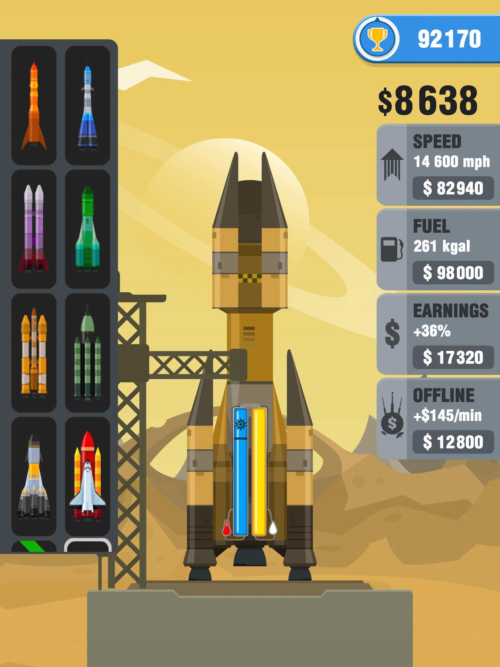 Rocket Sky! 1.4.1 Screenshot 7