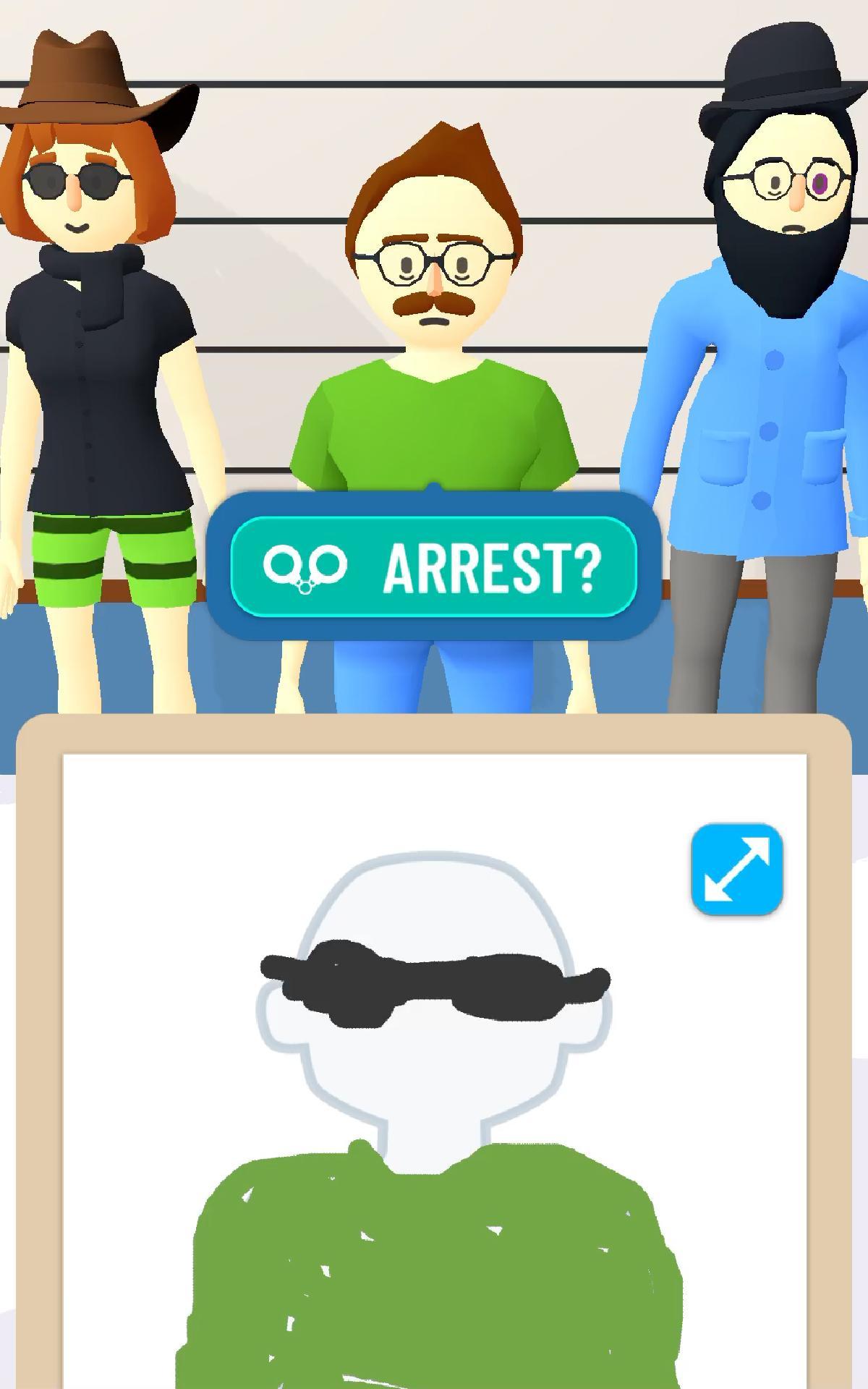Line Up Draw the Criminal 1.2.0 Screenshot 14