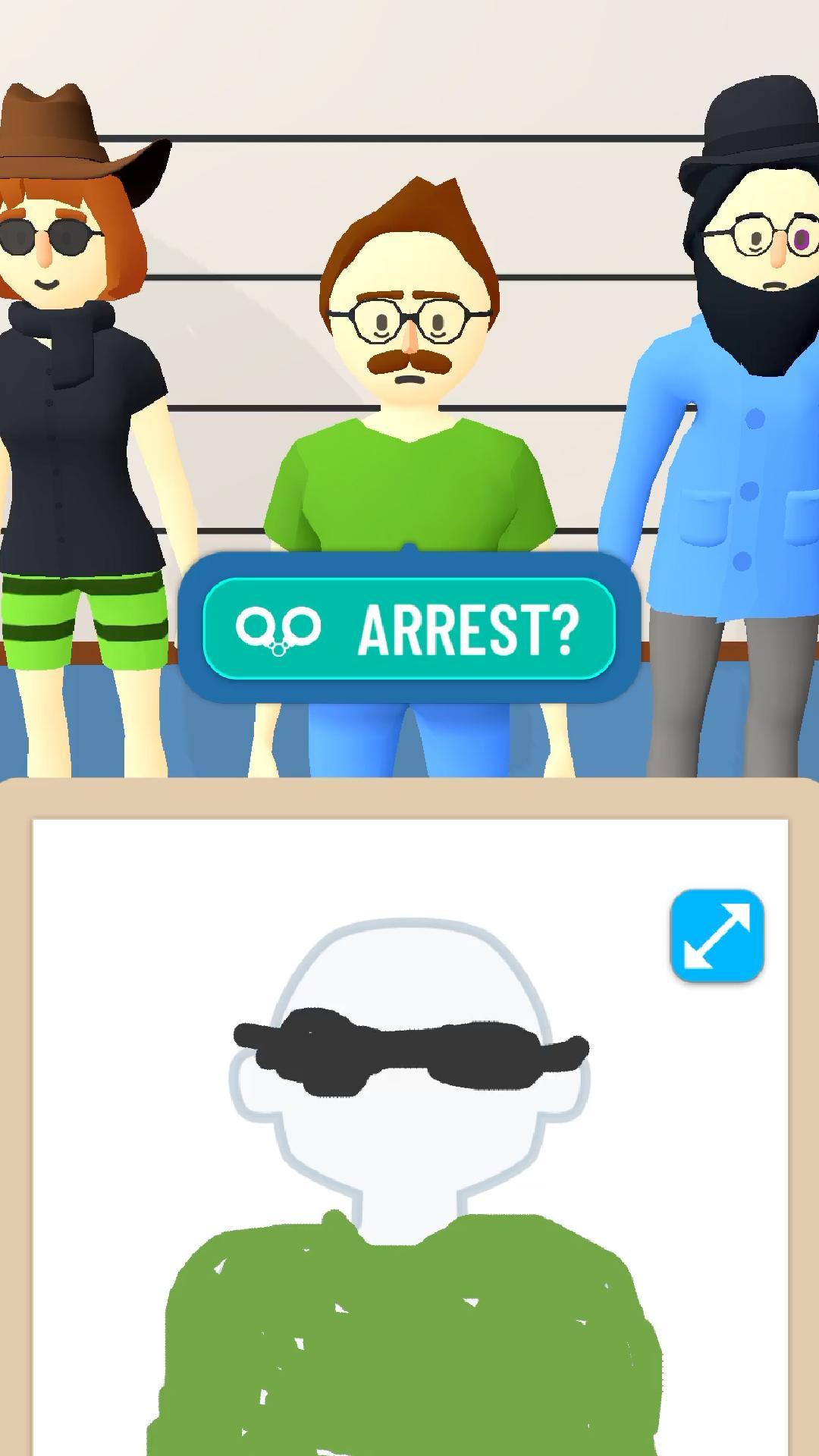 Line Up Draw the Criminal 1.2.0 Screenshot 4