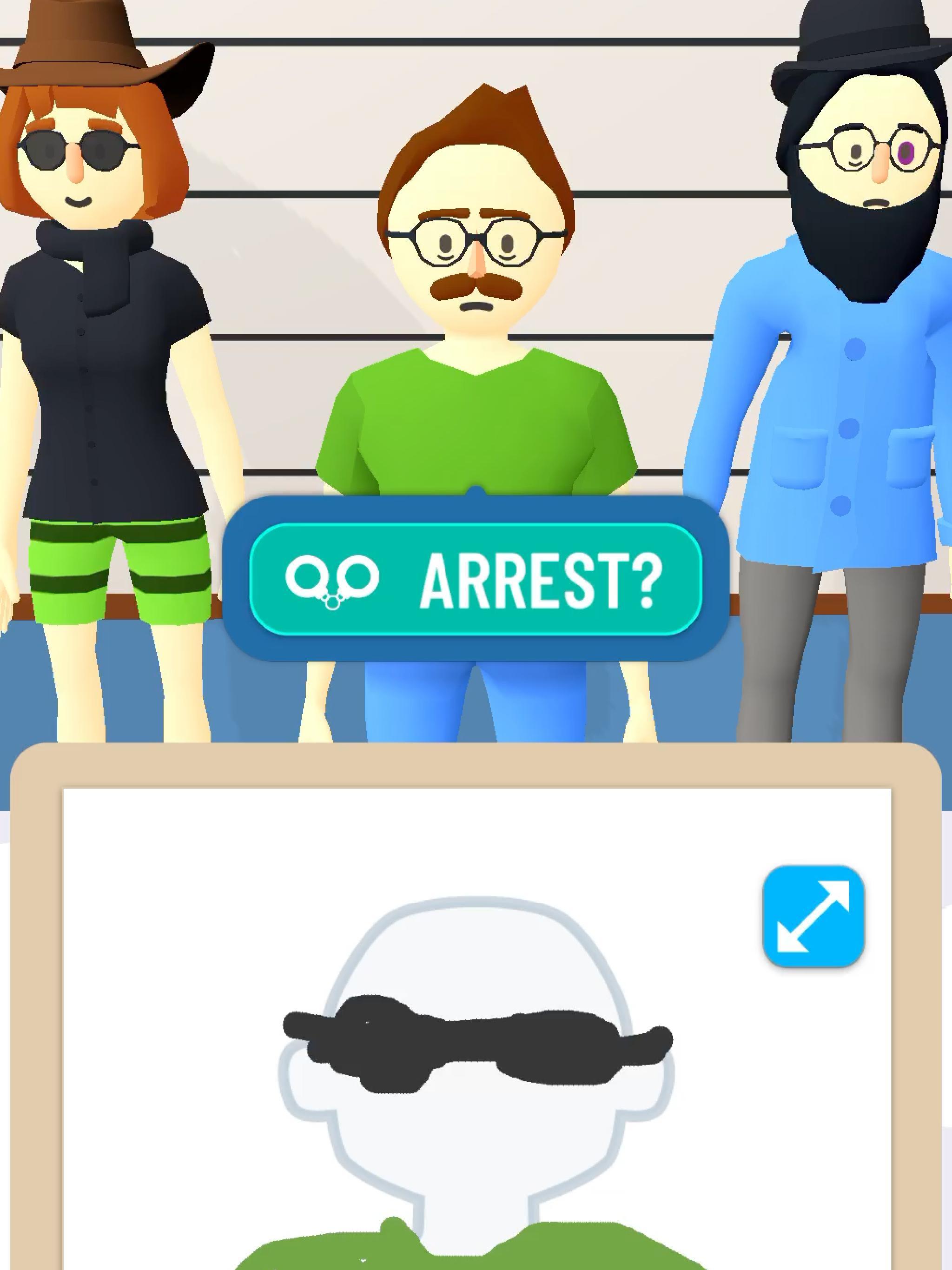 Line Up Draw the Criminal 1.2.0 Screenshot 9