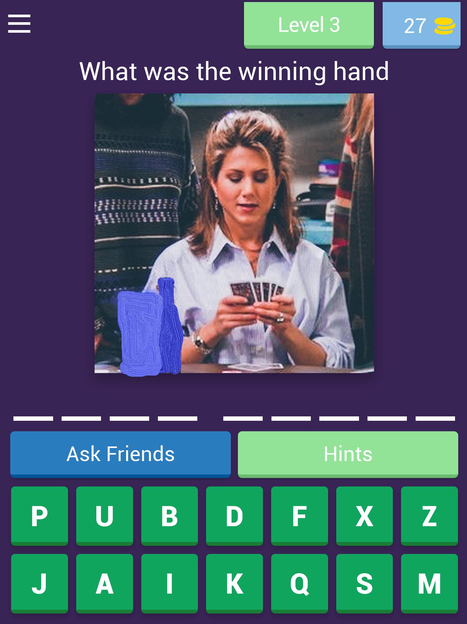 Friends Quiz 8.10.3z Screenshot 5