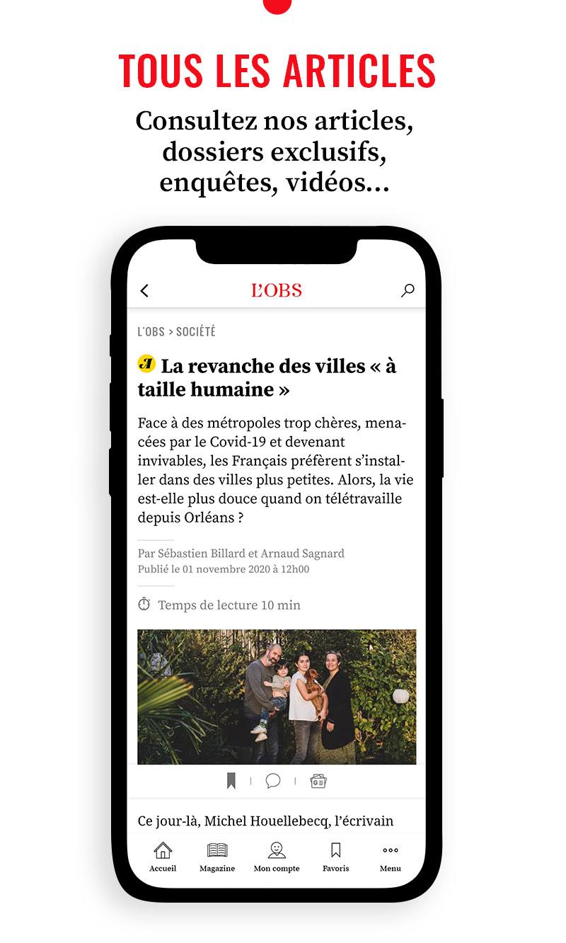 L’Obs – Actualités et infos en direct 3.13 Screenshot 2
