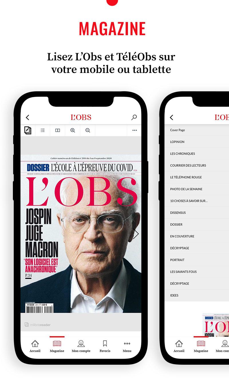 L’Obs – Actualités et infos en direct 3.13 Screenshot 4