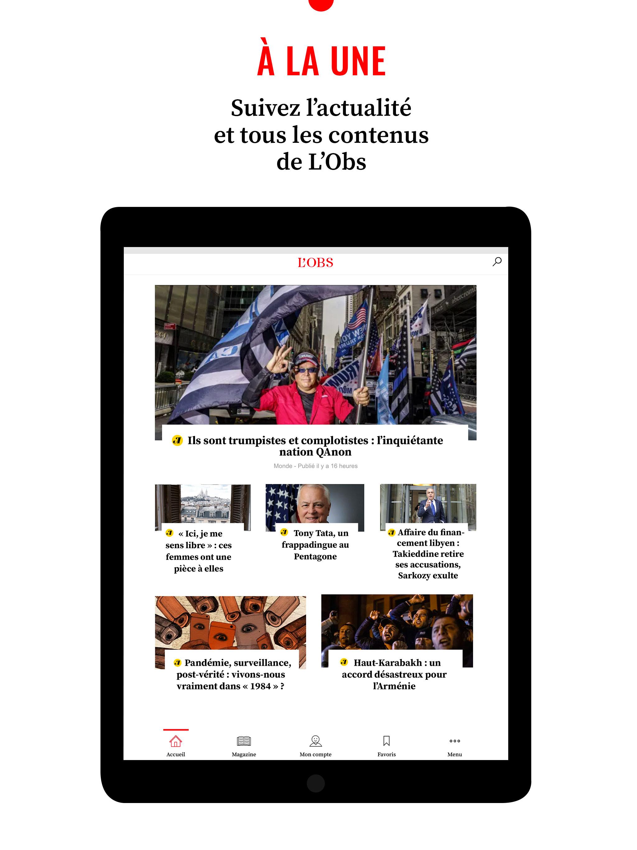L’Obs – Actualités et infos en direct 3.13 Screenshot 5