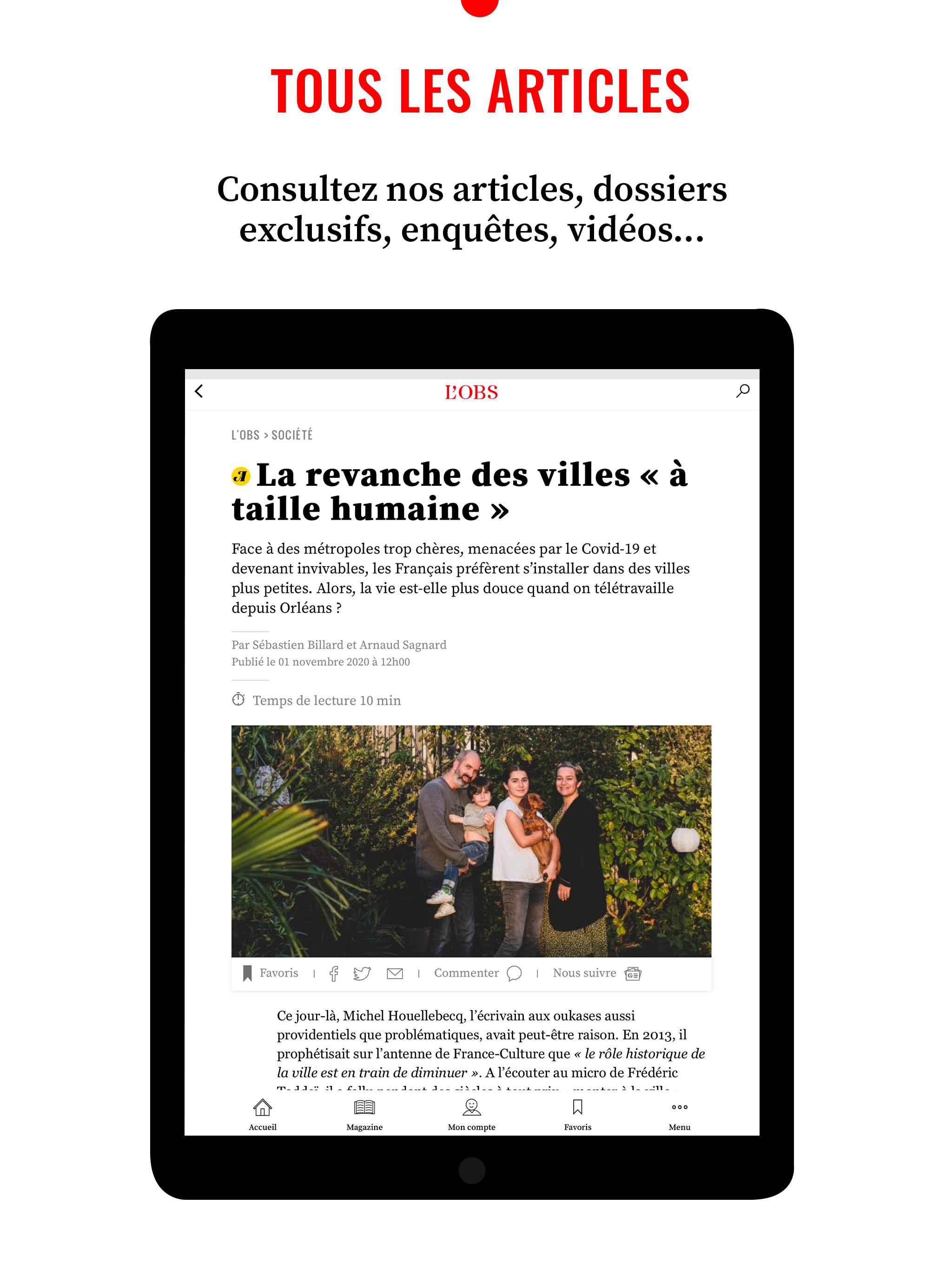 L’Obs – Actualités et infos en direct 3.13 Screenshot 6