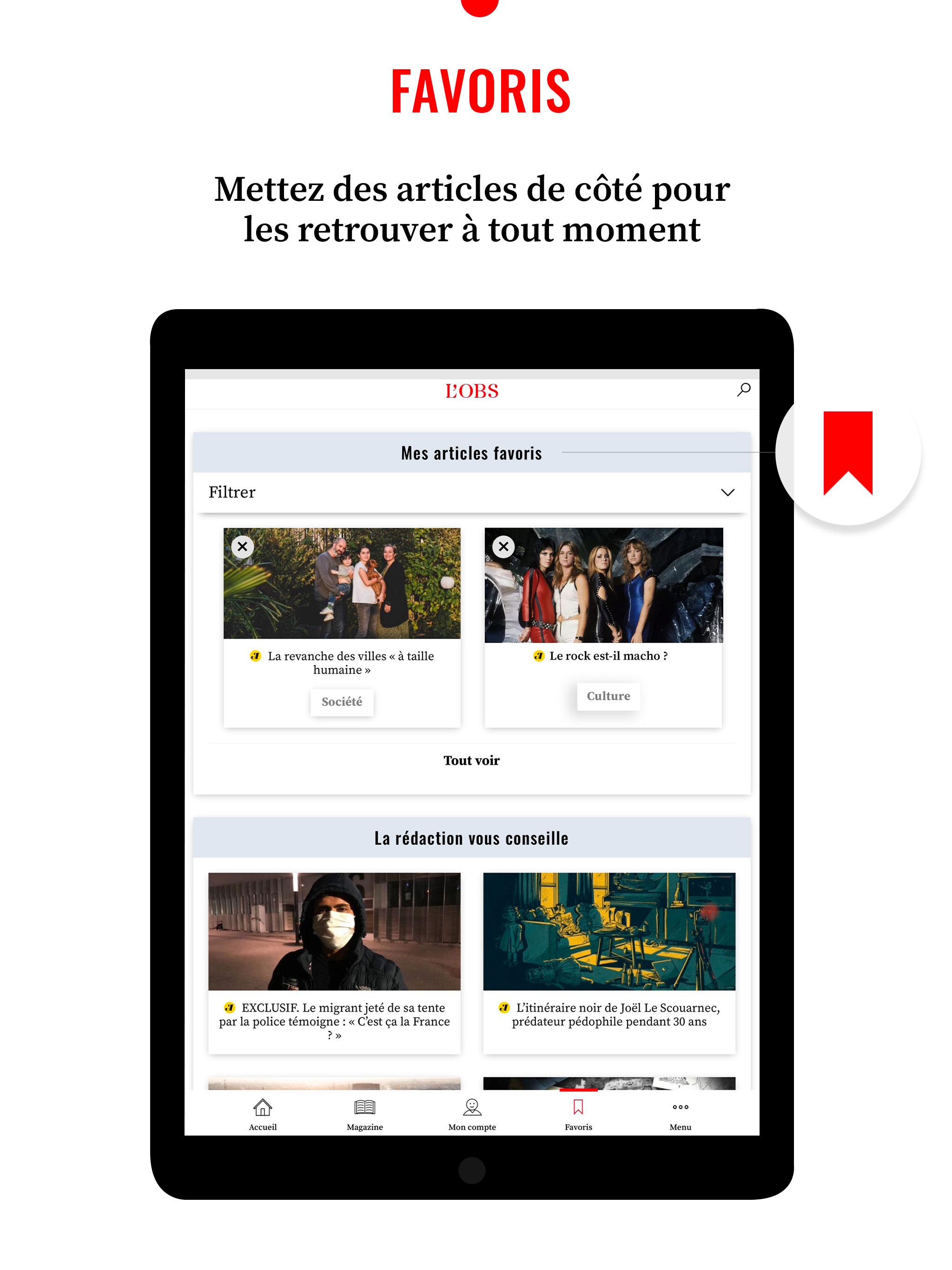 L’Obs – Actualités et infos en direct 3.13 Screenshot 7