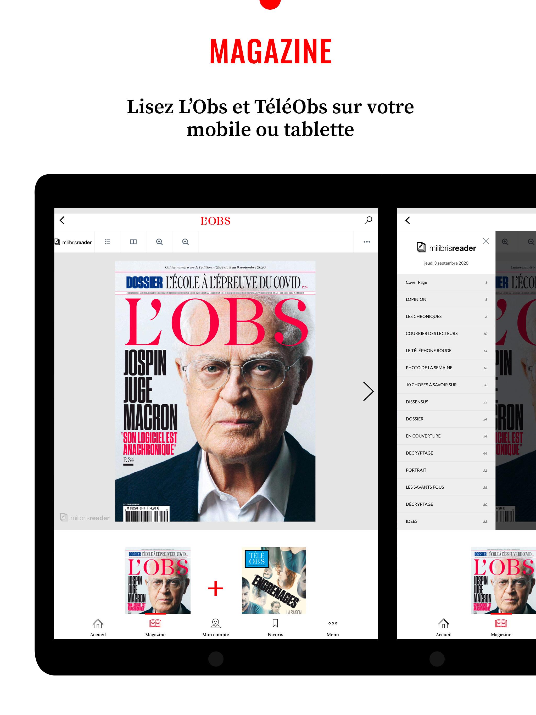 L’Obs – Actualités et infos en direct 3.13 Screenshot 8