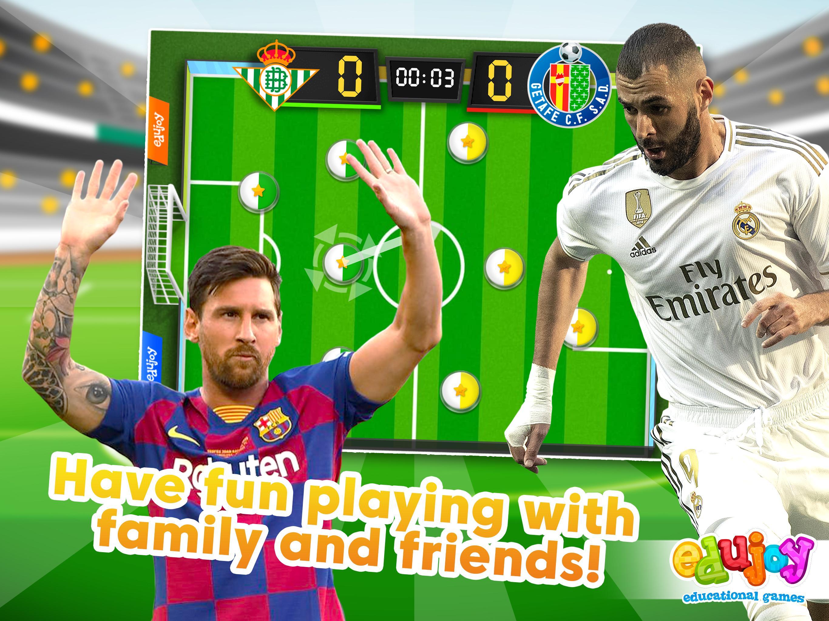 La Liga Educational games. Games for kids 5.4 Screenshot 1