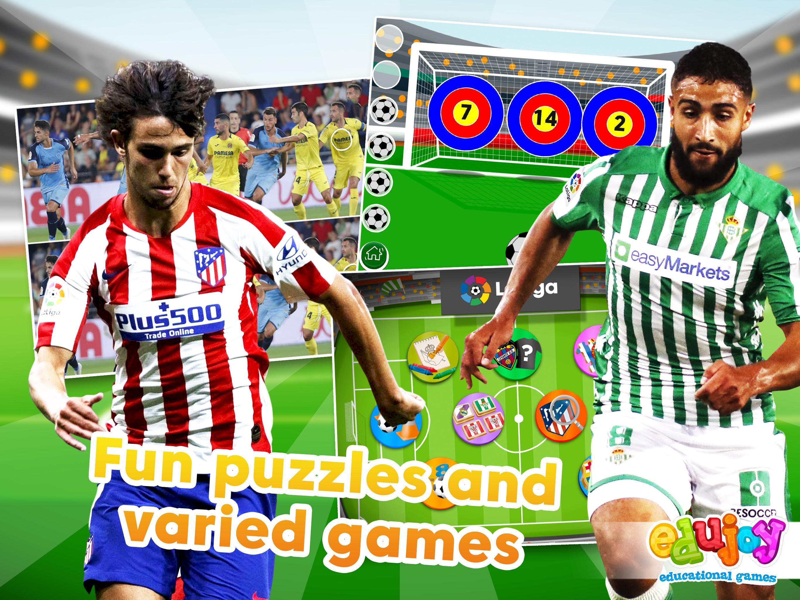 La Liga Educational games. Games for kids 5.4 Screenshot 10