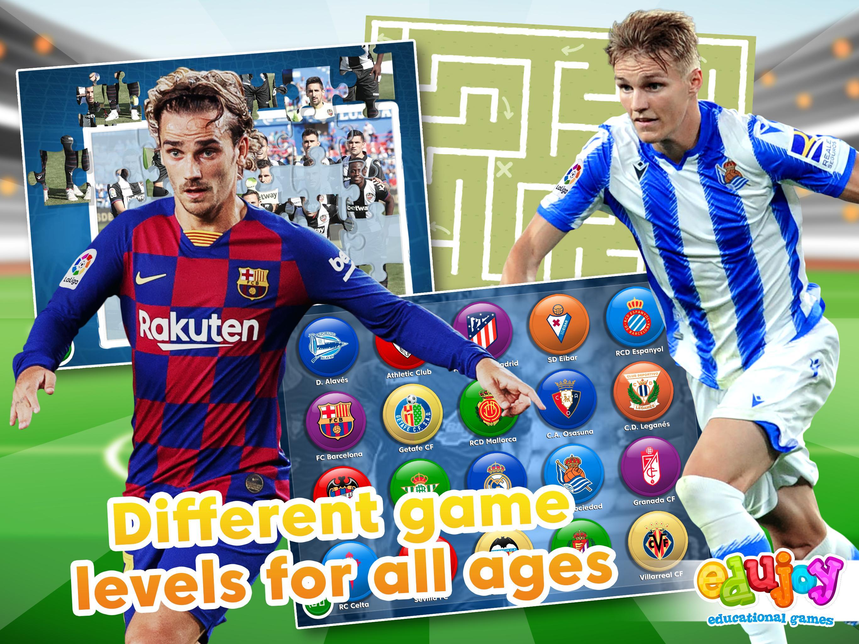 La Liga Educational games. Games for kids 5.4 Screenshot 11