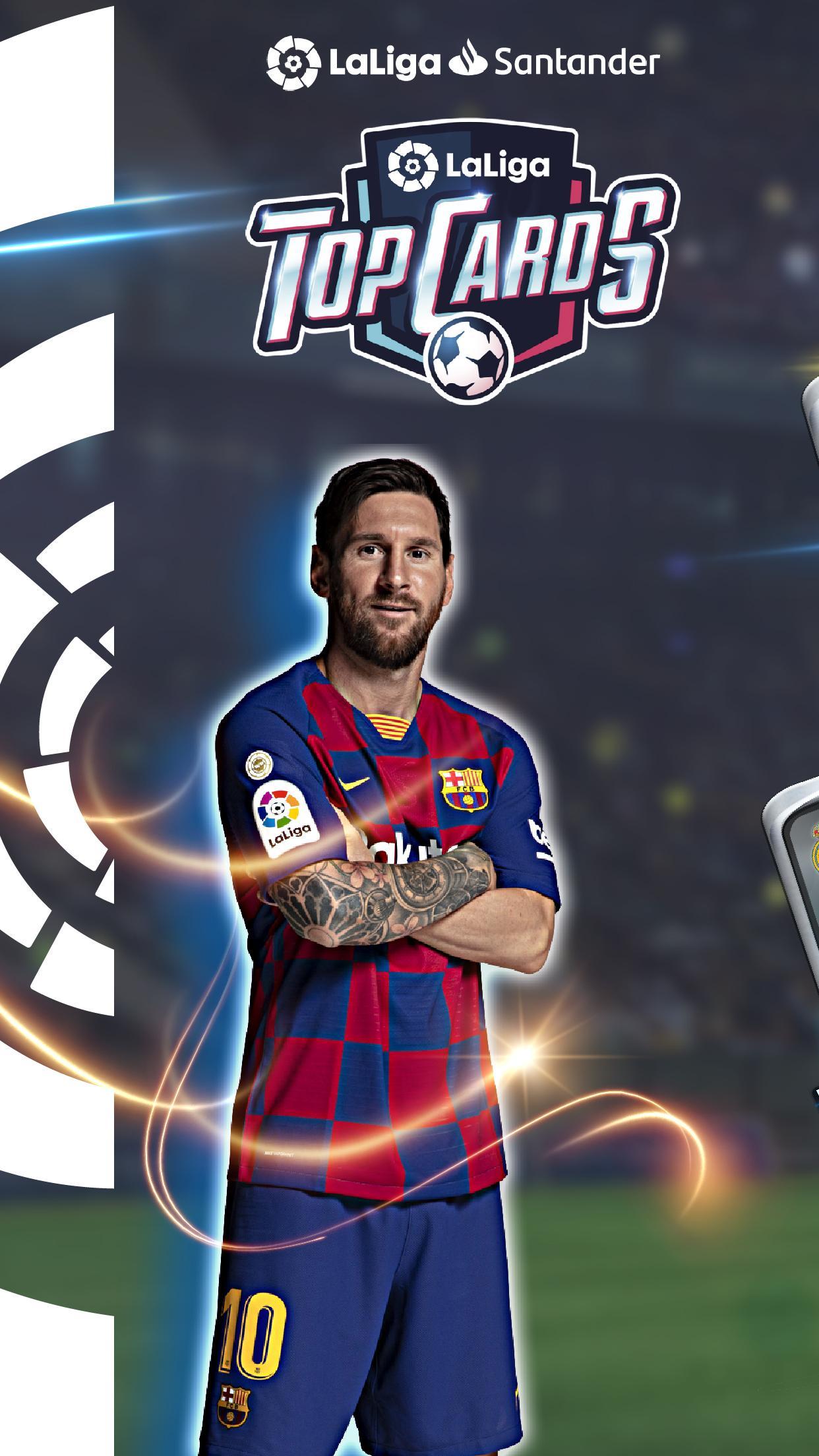 LaLiga Top Cards 2020 - Soccer Card Battle Game 4.1.4 Screenshot 1
