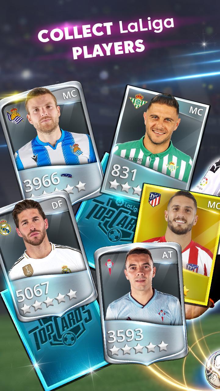 LaLiga Top Cards 2020 - Soccer Card Battle Game 4.1.4 Screenshot 10