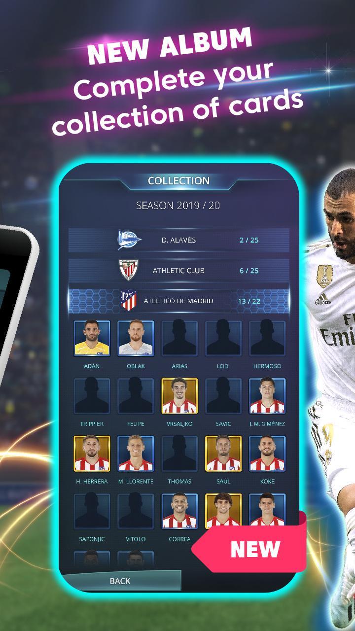 LaLiga Top Cards 2020 - Soccer Card Battle Game 4.1.4 Screenshot 12