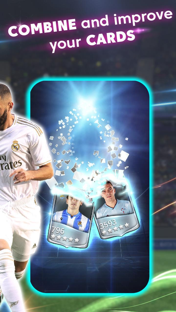 LaLiga Top Cards 2020 - Soccer Card Battle Game 4.1.4 Screenshot 13