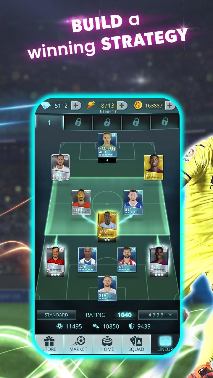 LaLiga Top Cards 2020 - Soccer Card Battle Game 4.1.4 Screenshot 14