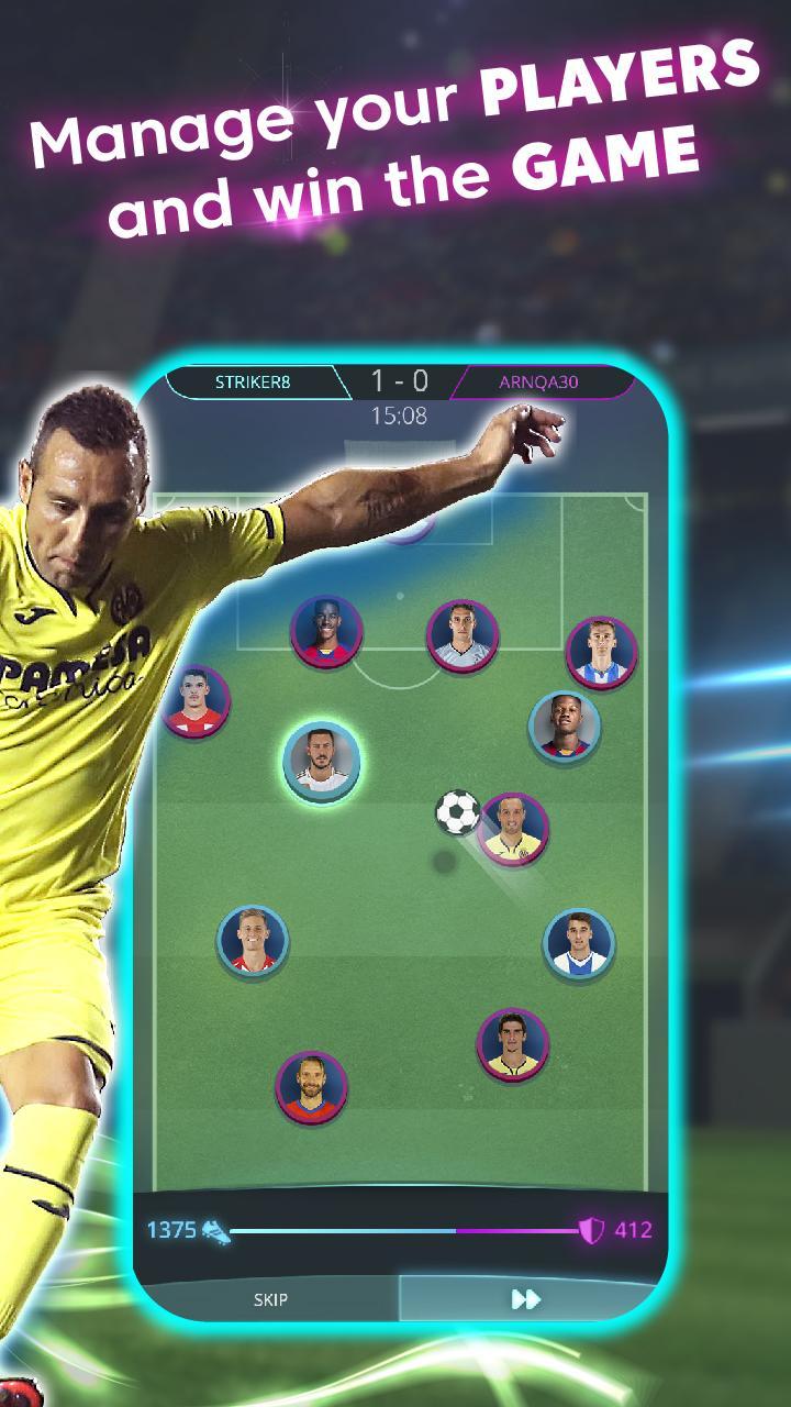 LaLiga Top Cards 2020 - Soccer Card Battle Game 4.1.4 Screenshot 23
