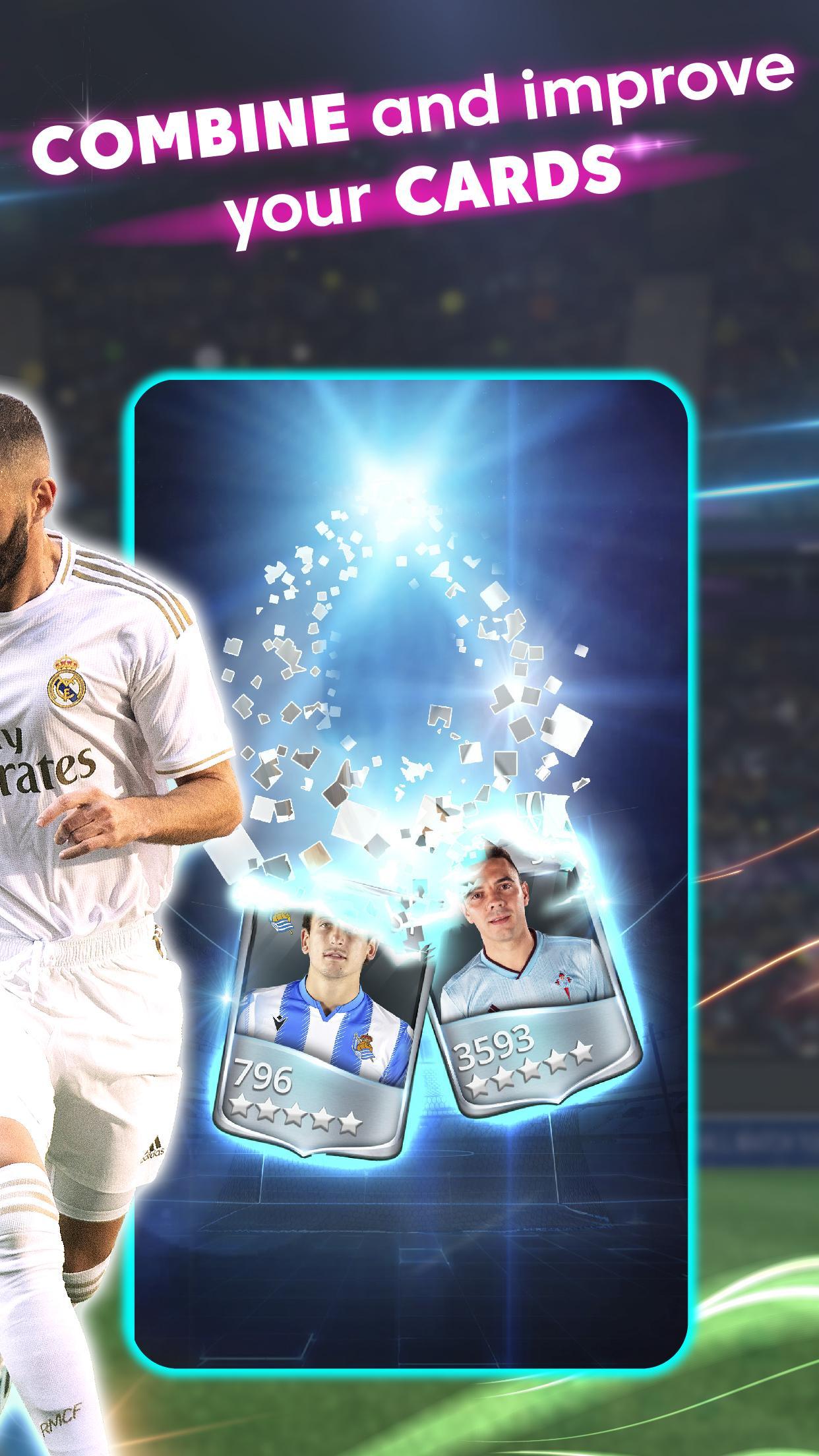 LaLiga Top Cards 2020 - Soccer Card Battle Game 4.1.4 Screenshot 5