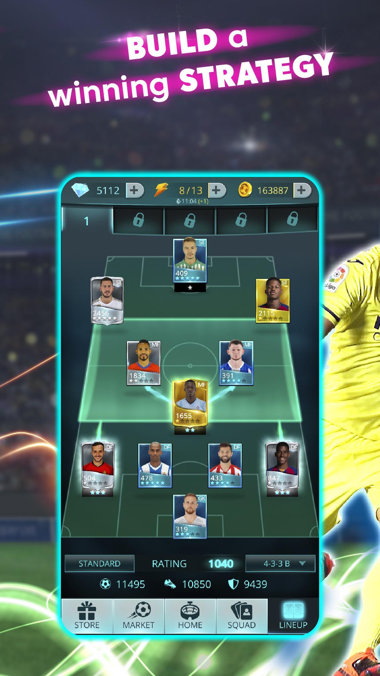 LaLiga Top Cards 2020 - Soccer Card Battle Game 4.1.4 Screenshot 6
