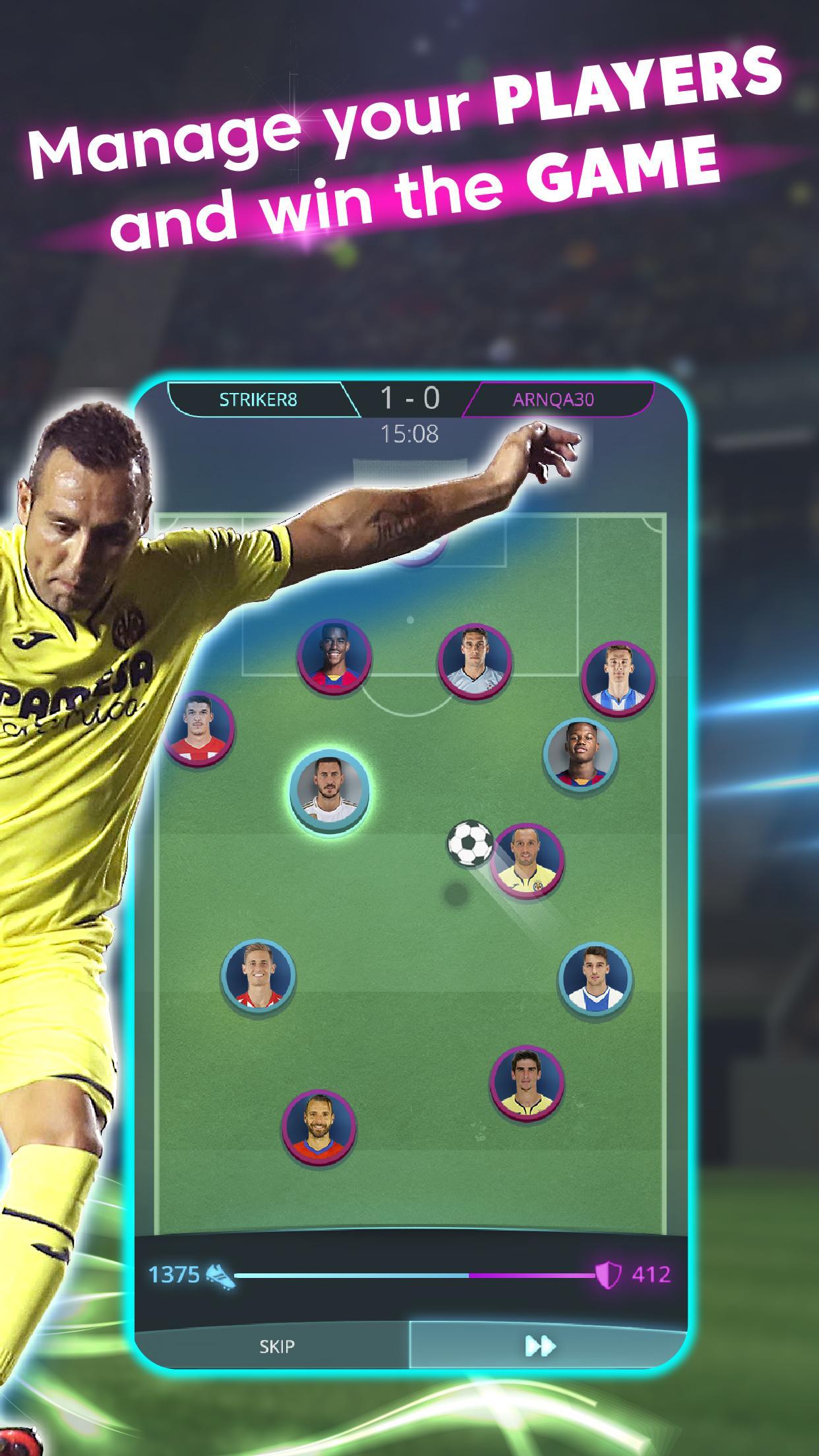 LaLiga Top Cards 2020 - Soccer Card Battle Game 4.1.4 Screenshot 7